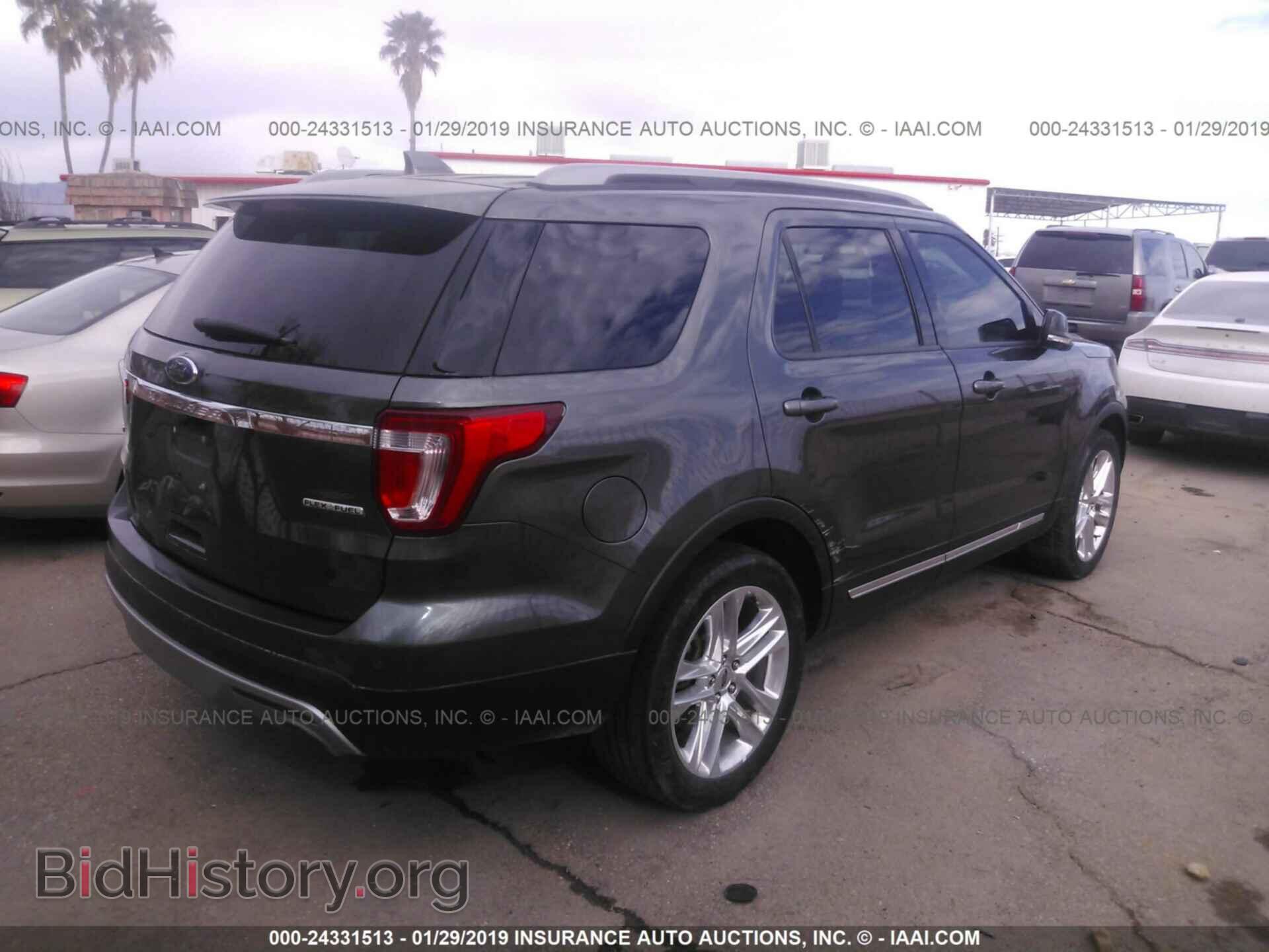 2016 FORD EXPLORER - VIN: 1FM5K7D81GGC86608 - Photo 4