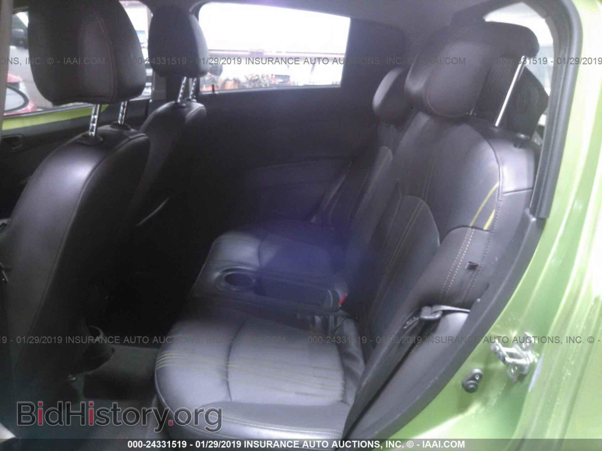 2015 CHEVROLET SPARK - VIN: KL8CB6S93FC740079 - Фото 8