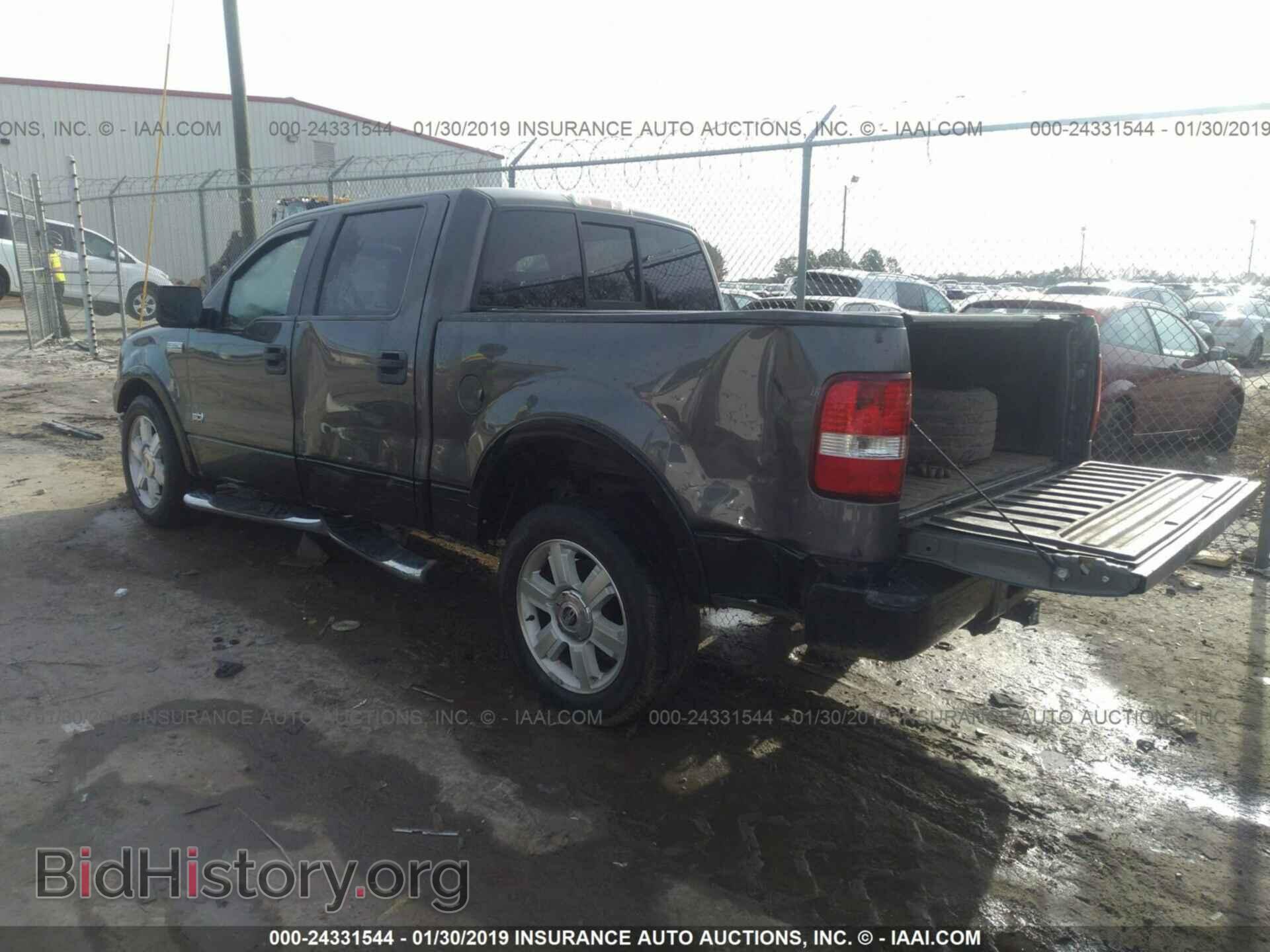 2008 FORD F150 - VIN: 1FTPW12VX8KD87667 - Фото 3
