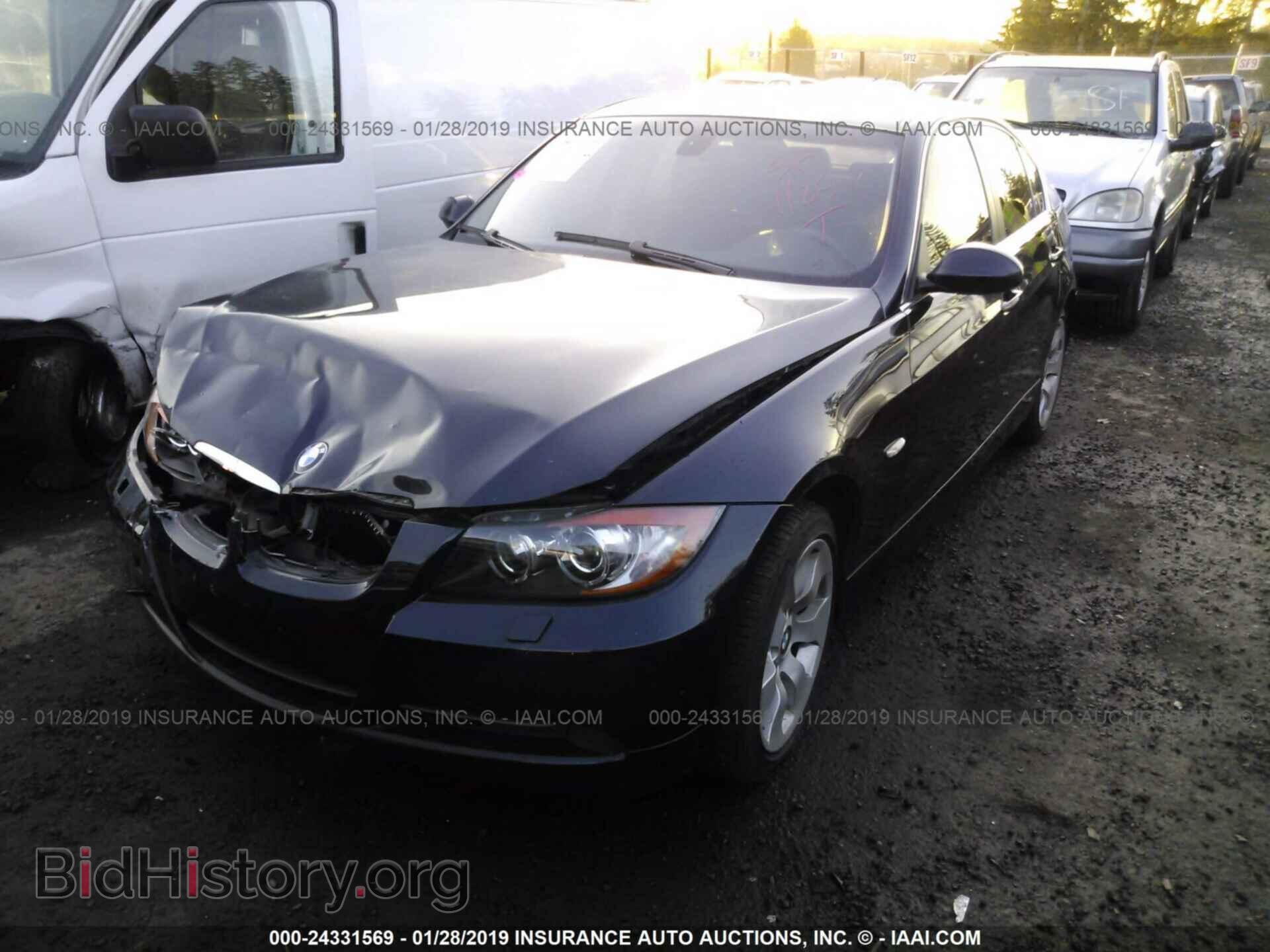 2006 BMW 330 - VIN: WBAVD33546KV65994 - Фото 2