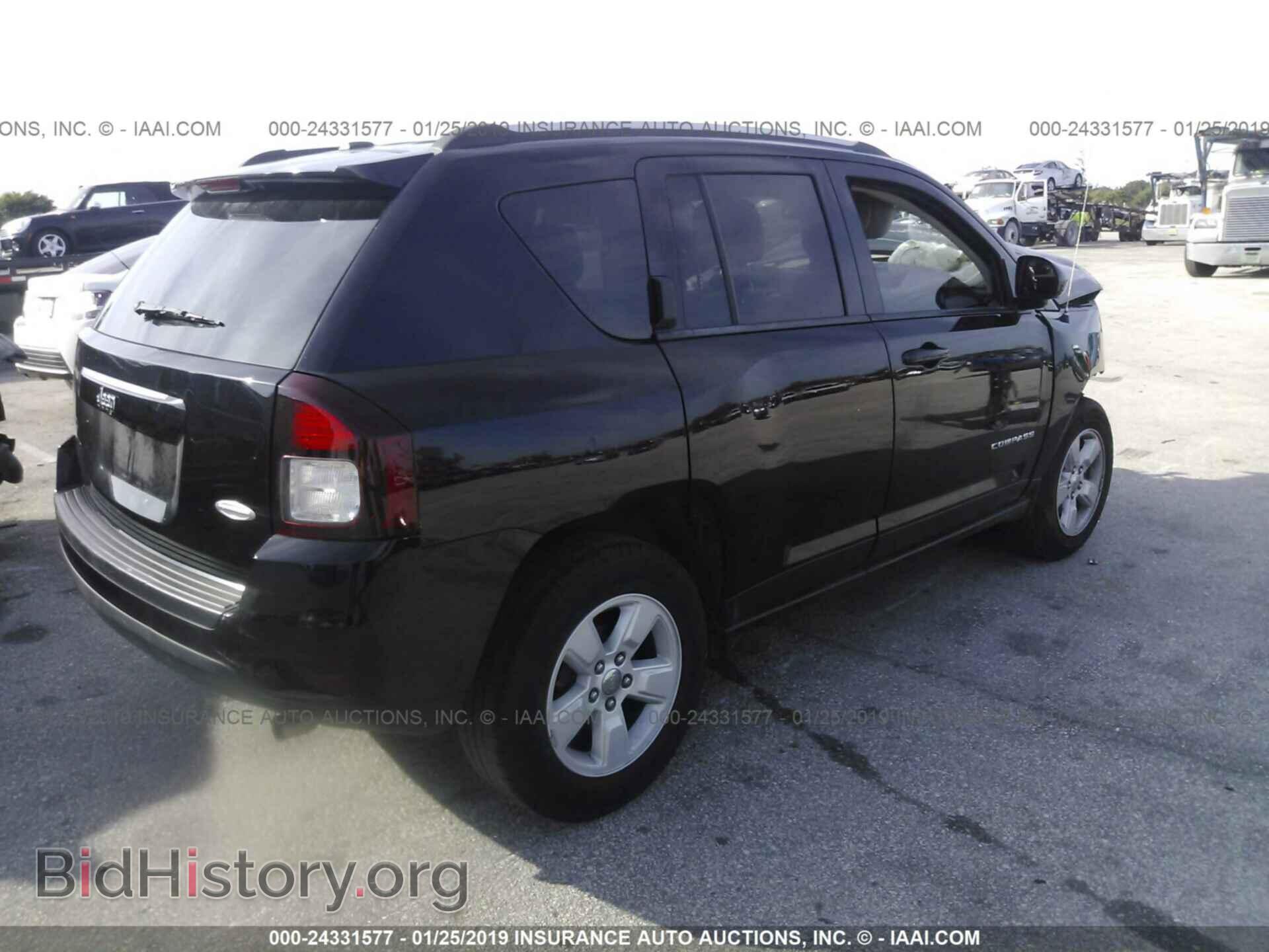 2017 JEEP COMPASS - VIN: 1C4NJCEB0HD182690 - Photo 4
