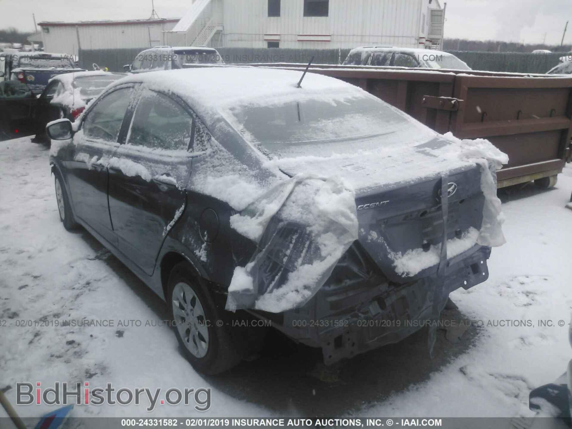 2016 HYUNDAI ACCENT - VIN: KMHCT4AE5GU120557 - Photo 3