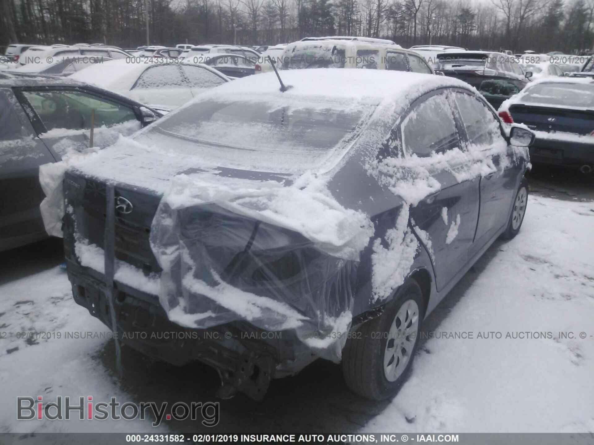 2016 HYUNDAI ACCENT - VIN: KMHCT4AE5GU120557 - Photo 4