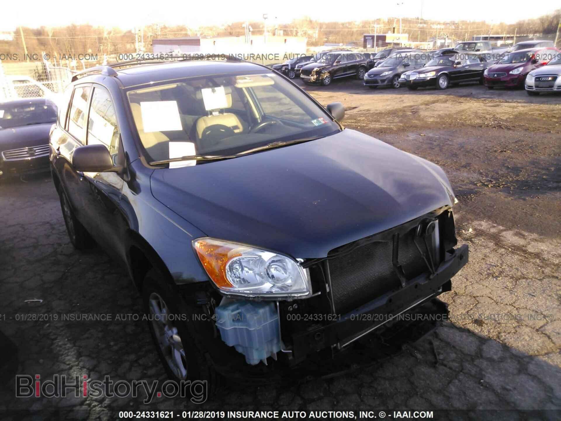 Фотография 2T3BF4DV8BW176104 - TOYOTA RAV4 2011