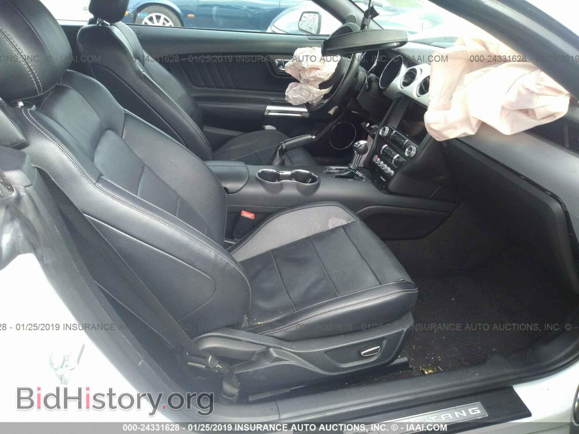 2016 FORD MUSTANG - VIN: 1FATP8UH3G5291121 - Фото 5