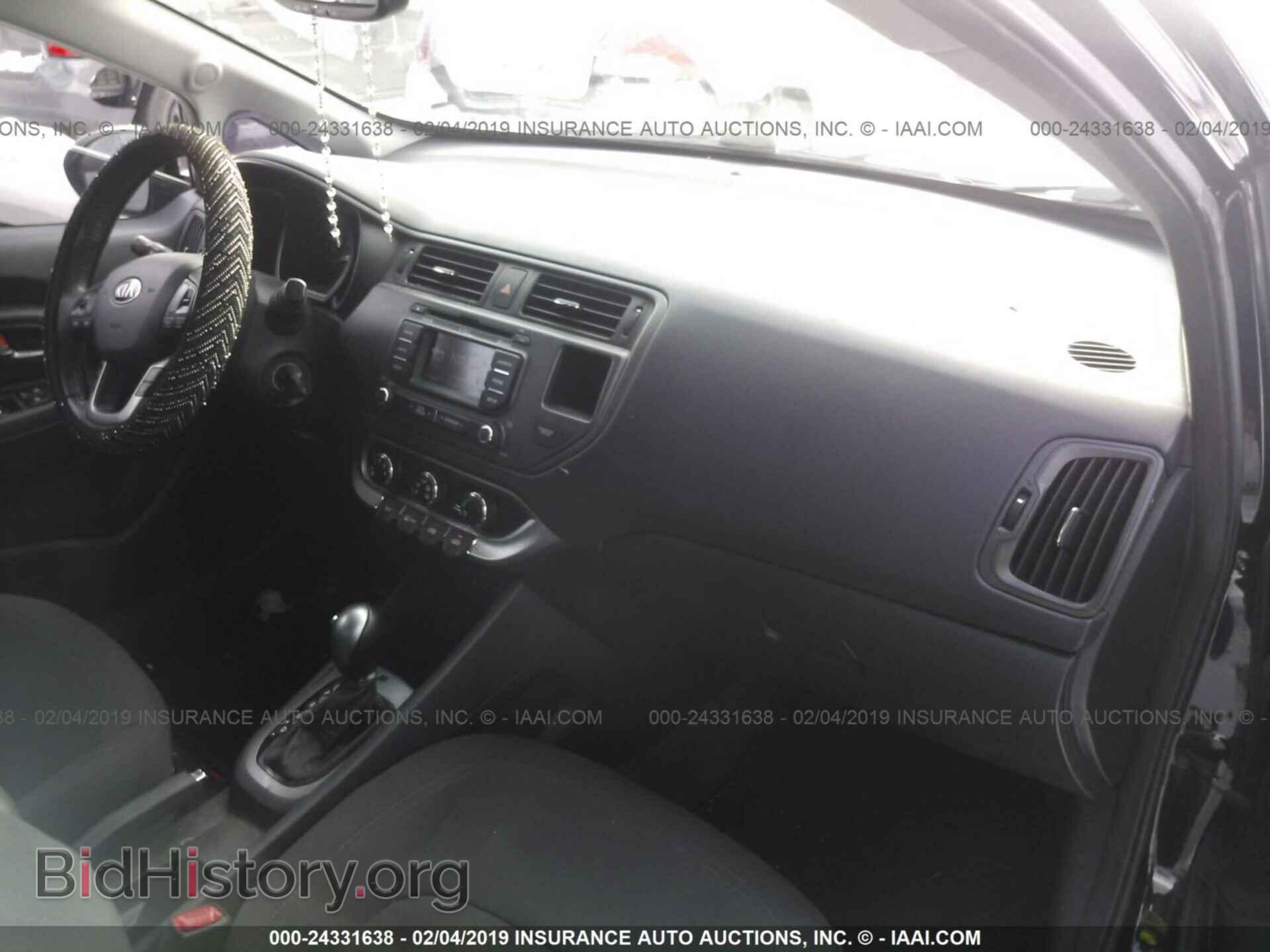 2013 KIA RIO - VIN: KNADN4A35D6178618 - Photo 5