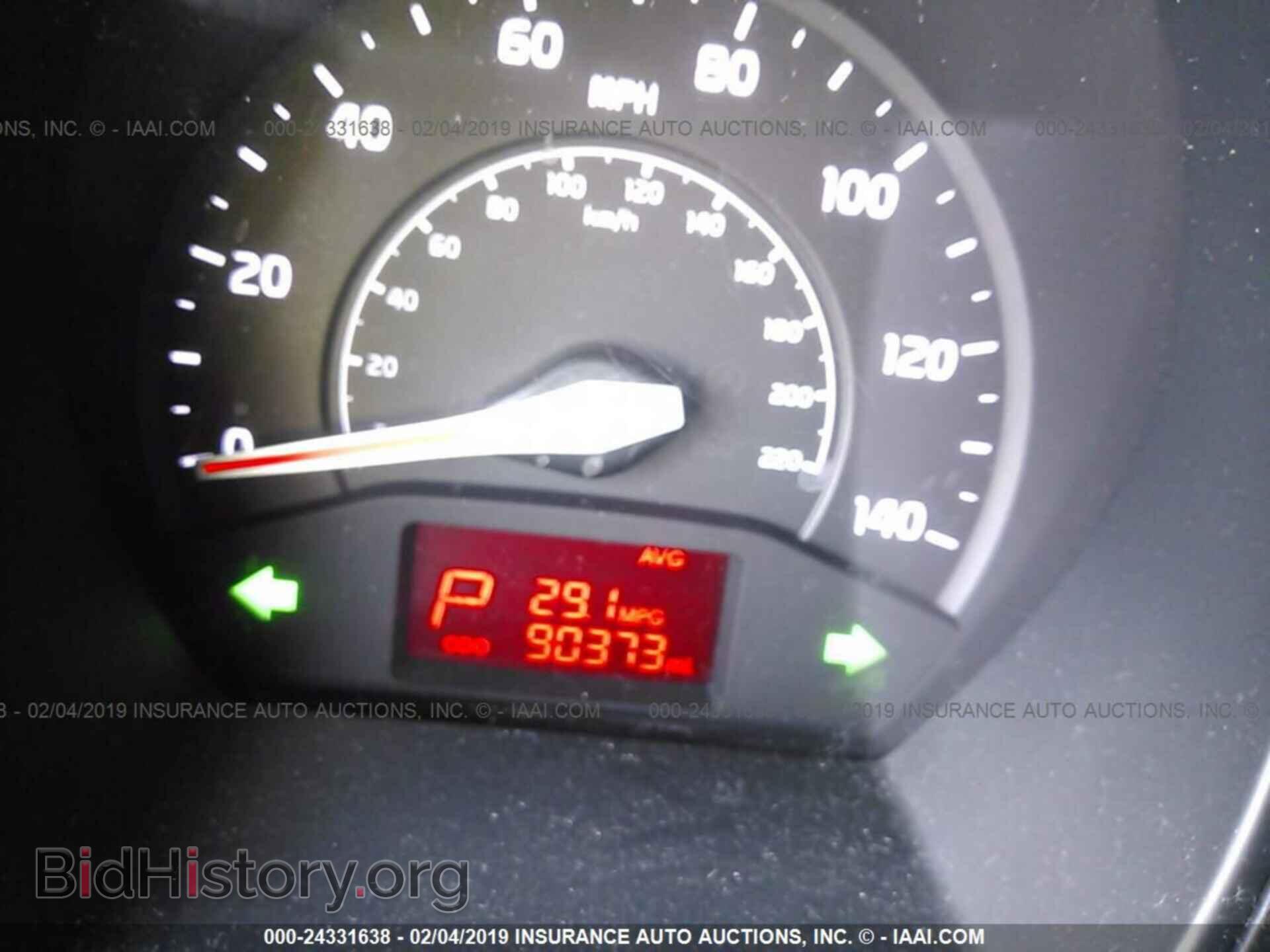 2013 KIA RIO - VIN: KNADN4A35D6178618 - Photo 7