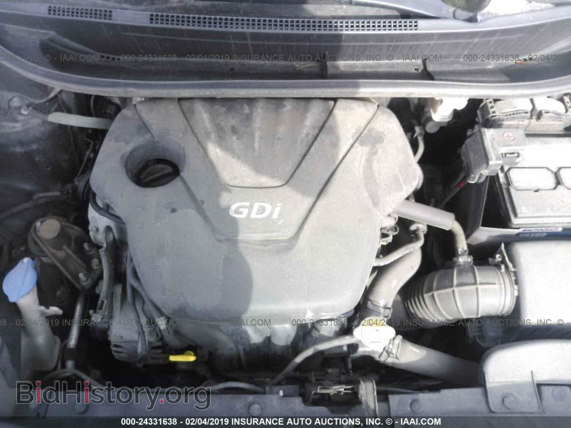 2013 KIA RIO - VIN: KNADN4A35D6178618 - Photo 10