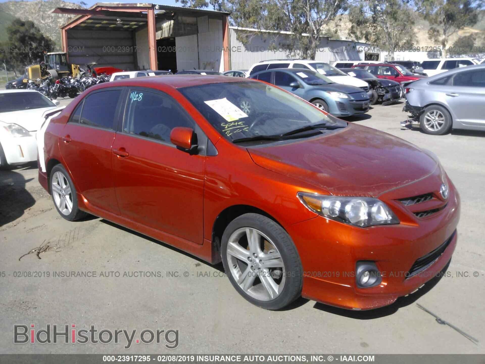 Фотография 2T1BU4EE7DC094642 - TOYOTA COROLLA 2013