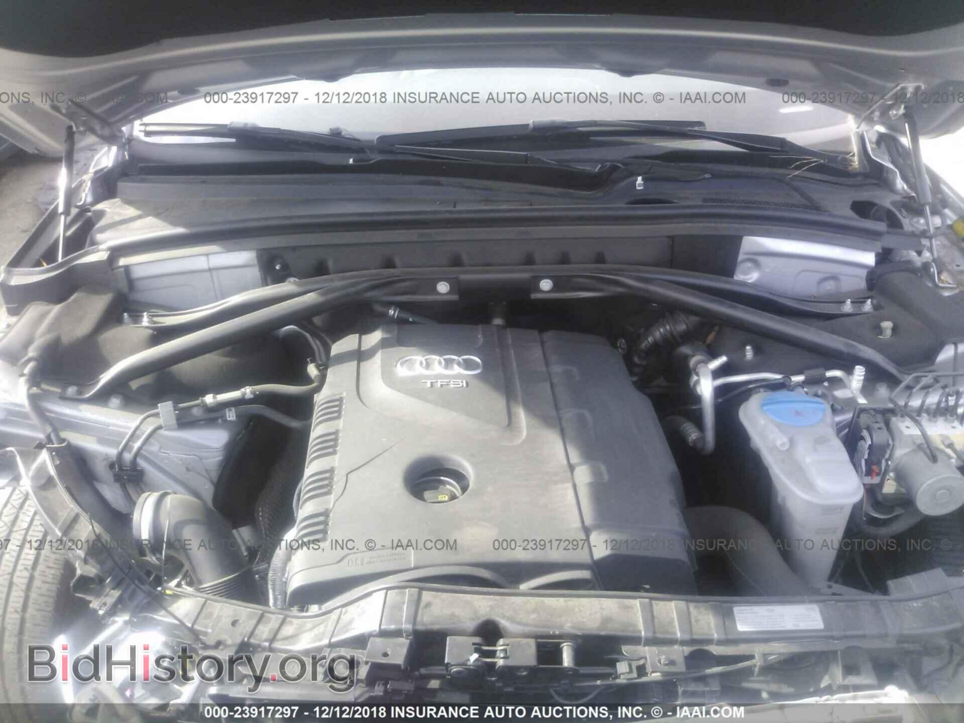 2016 AUDI Q5 - VIN: WA1L2AFP6GA120529 - Фото 10