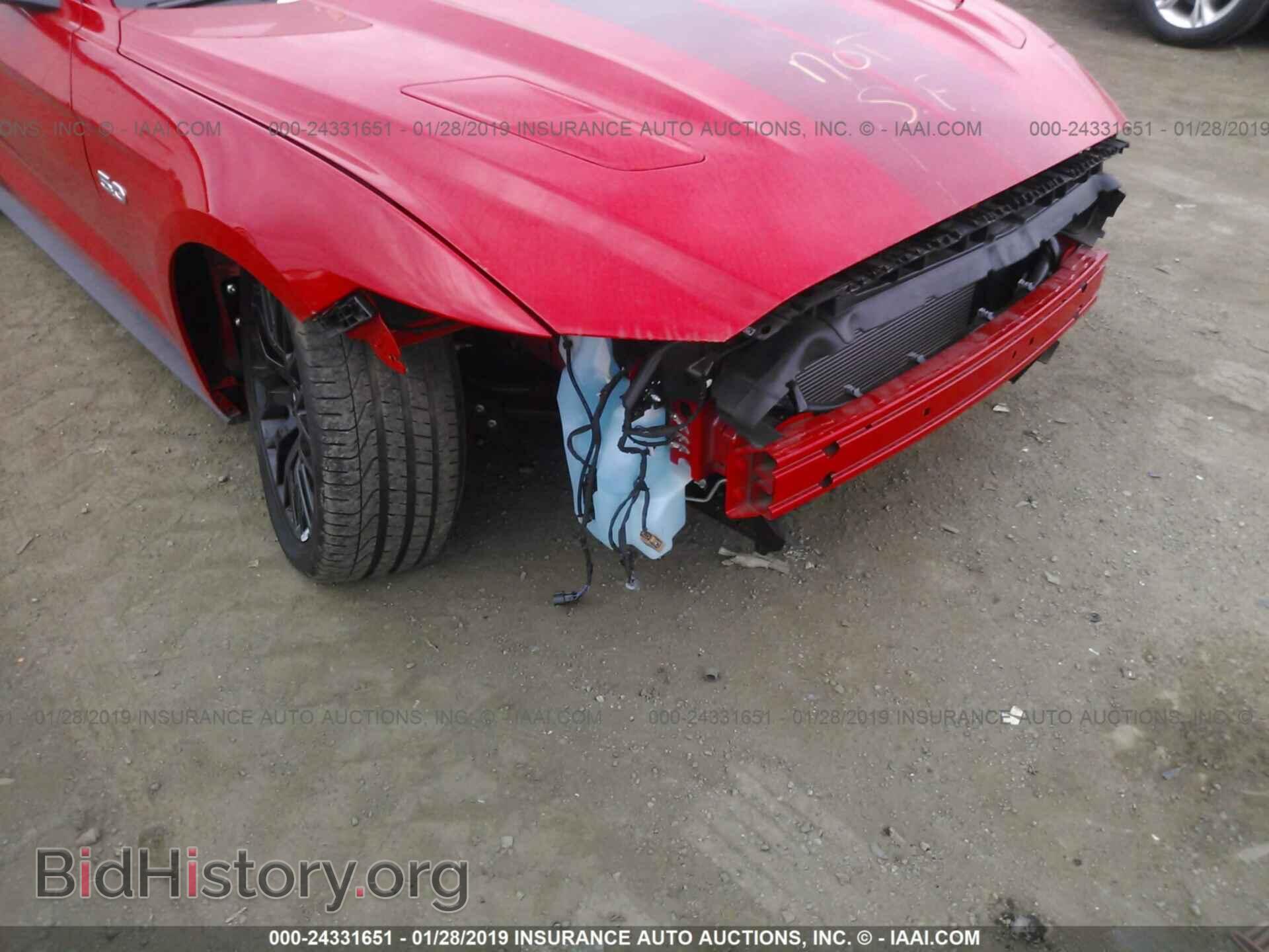 2017 FORD MUSTANG - VIN: 1FA6P8CF7H5336365 - Фото 6