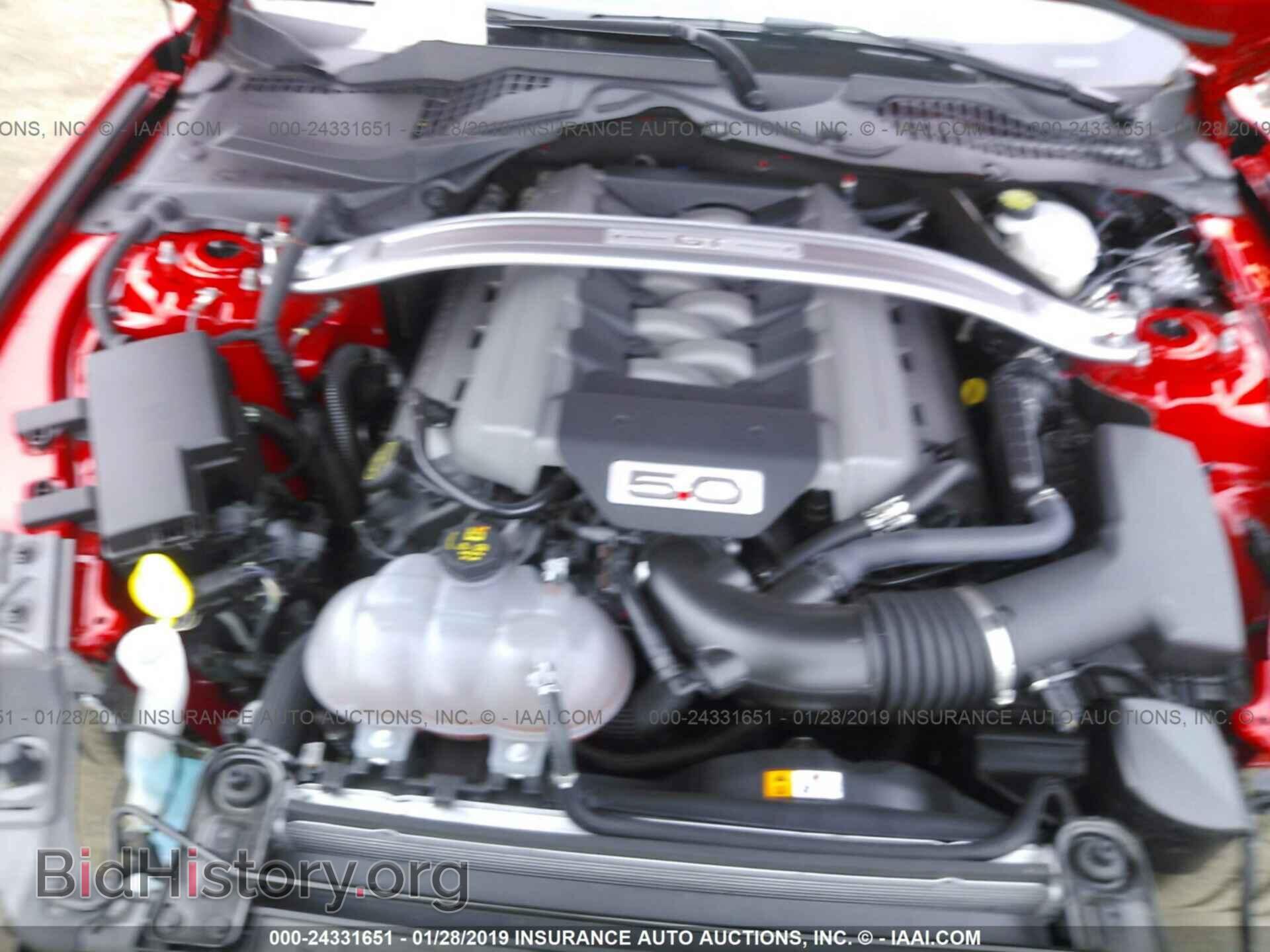 2017 FORD MUSTANG - VIN: 1FA6P8CF7H5336365 - Фото 10