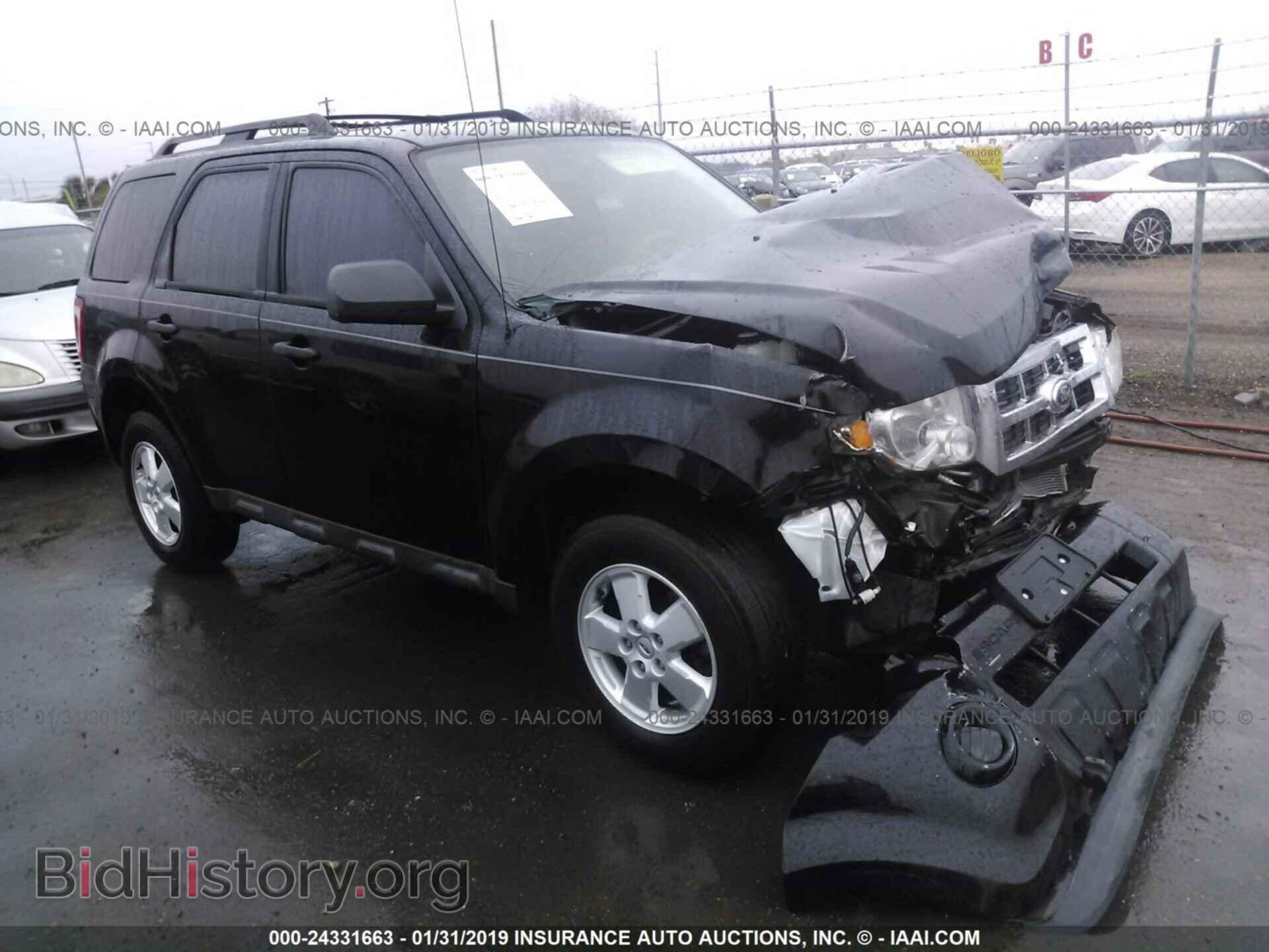 Фотография 1FMCU0C79CKC53798 - FORD ESCAPE 2012