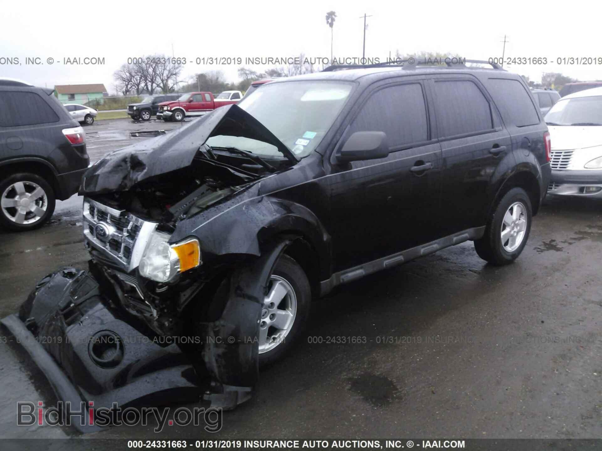 2012 FORD ESCAPE - VIN: 1FMCU0C79CKC53798 - Фото 2