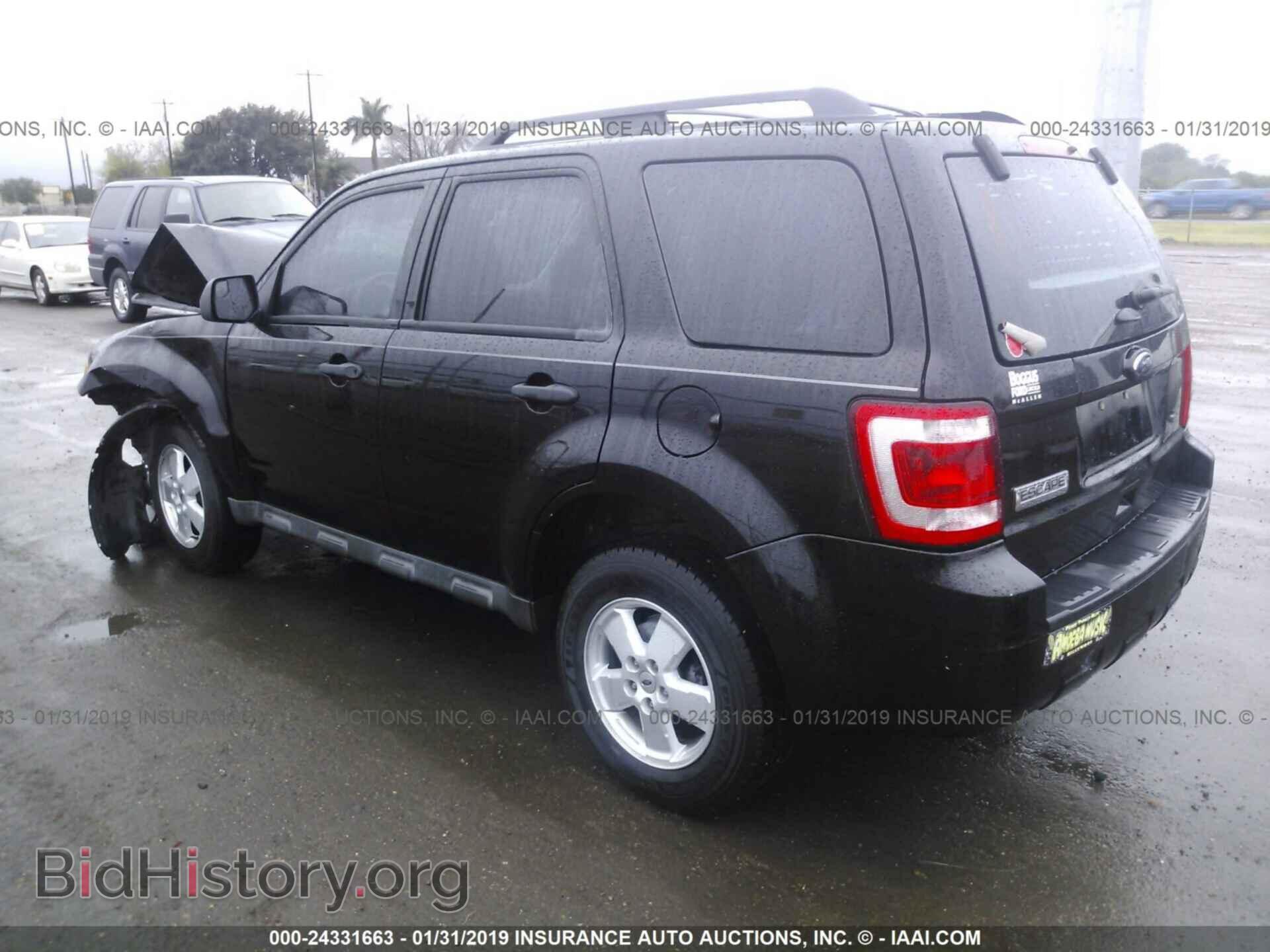 2012 FORD ESCAPE - VIN: 1FMCU0C79CKC53798 - Фото 3