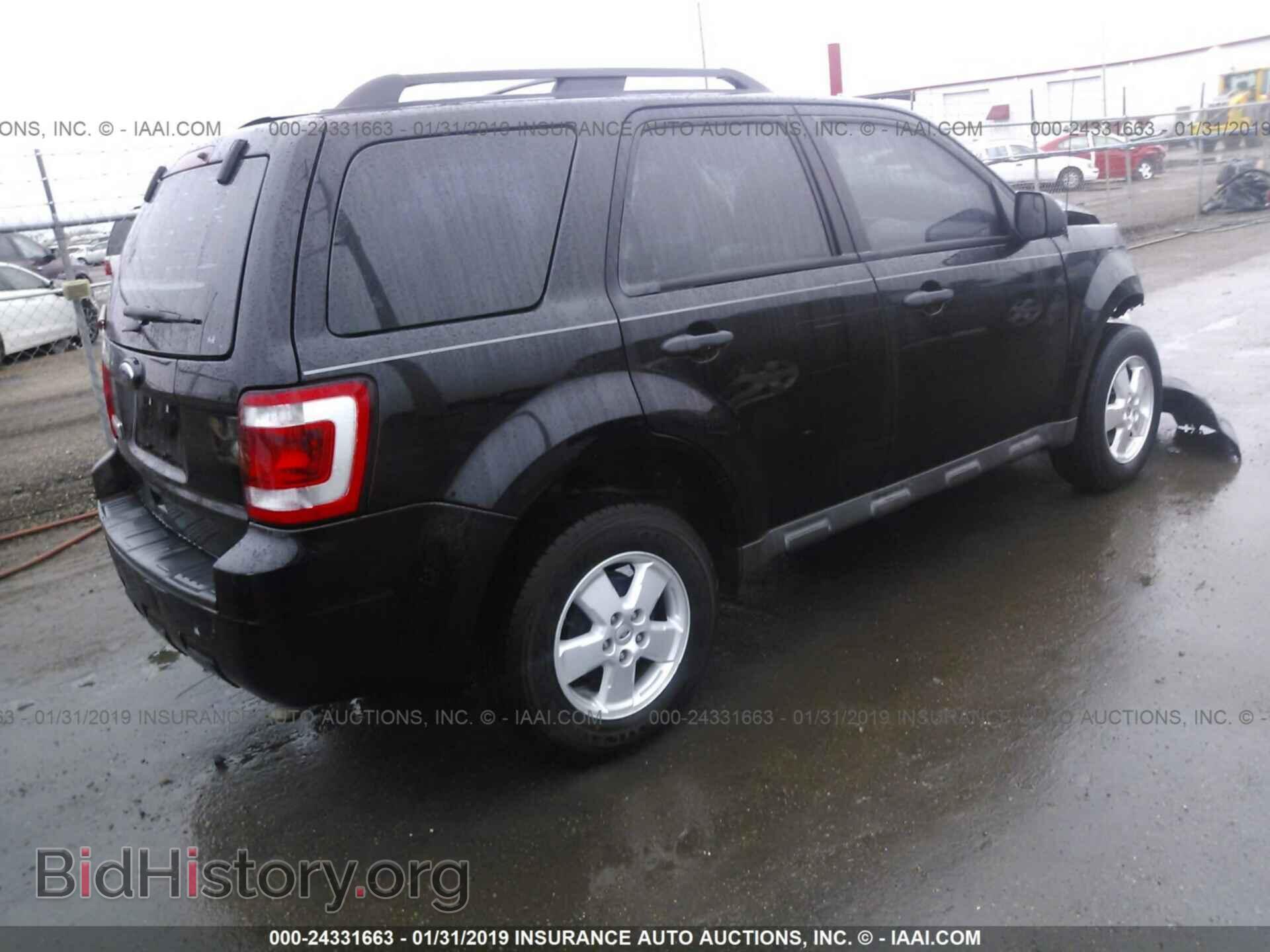 2012 FORD ESCAPE - VIN: 1FMCU0C79CKC53798 - Фото 4