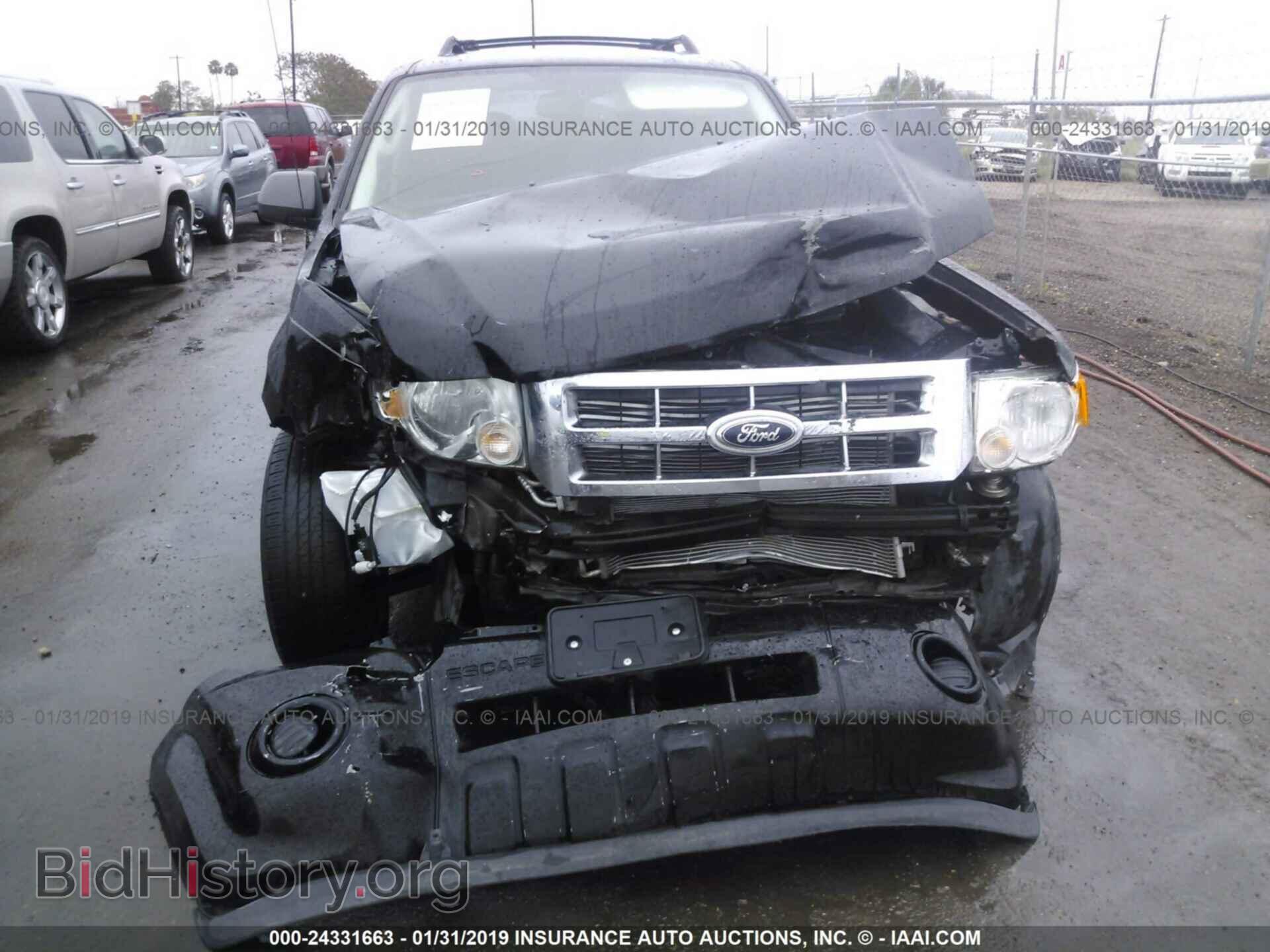 2012 FORD ESCAPE - VIN: 1FMCU0C79CKC53798 - Фото 6