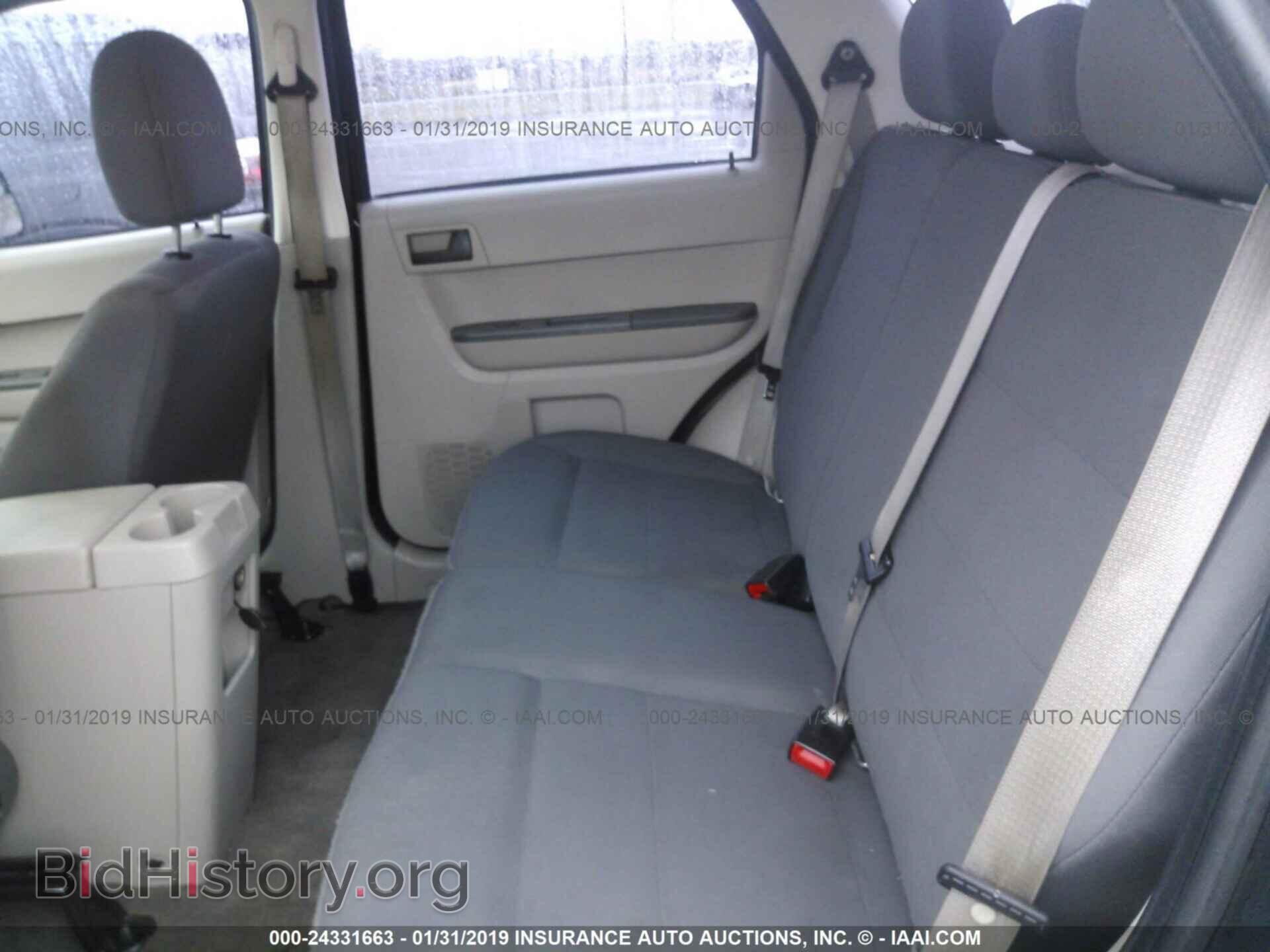 2012 FORD ESCAPE - VIN: 1FMCU0C79CKC53798 - Фото 8