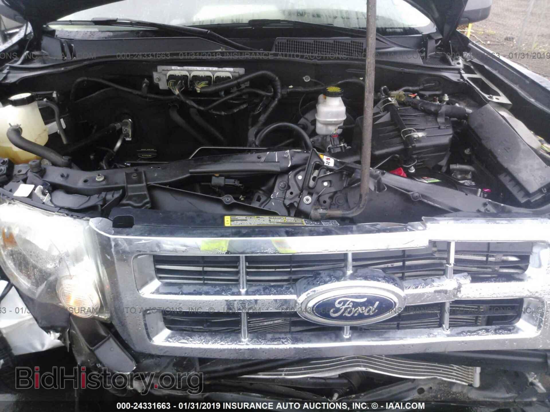 2012 FORD ESCAPE - VIN: 1FMCU0C79CKC53798 - Фото 10