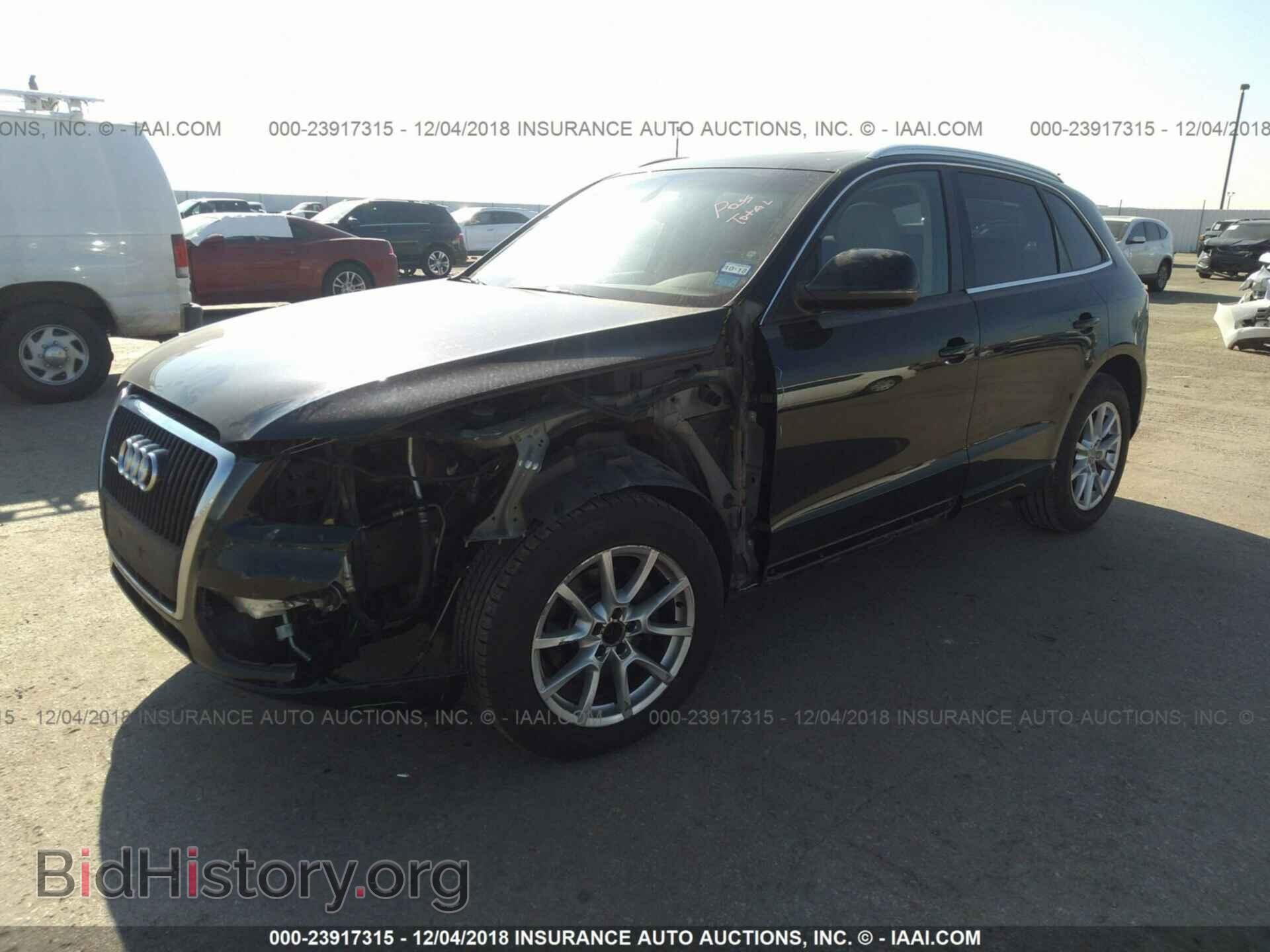 2010 AUDI Q5 - VIN: WA1LKAFP3AA032853 - Фото 2