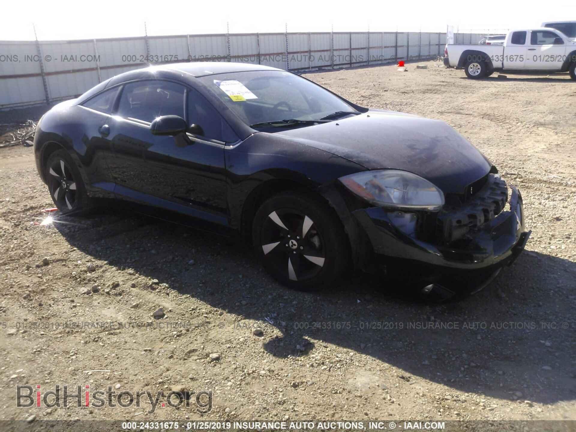 Photo 4A3AK34T17E009627 - MITSUBISHI ECLIPSE 2007