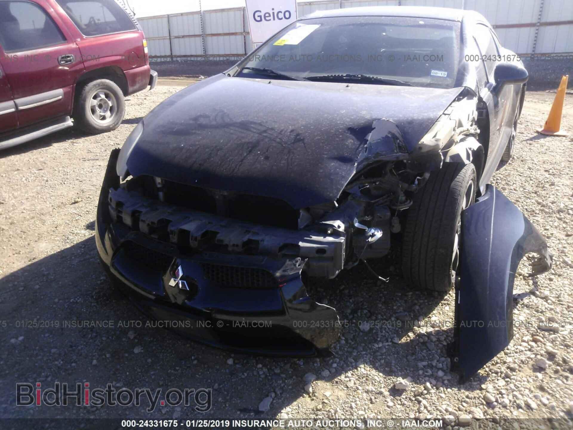 2007 MITSUBISHI ECLIPSE - VIN: 4A3AK34T17E009627 - Photo 6