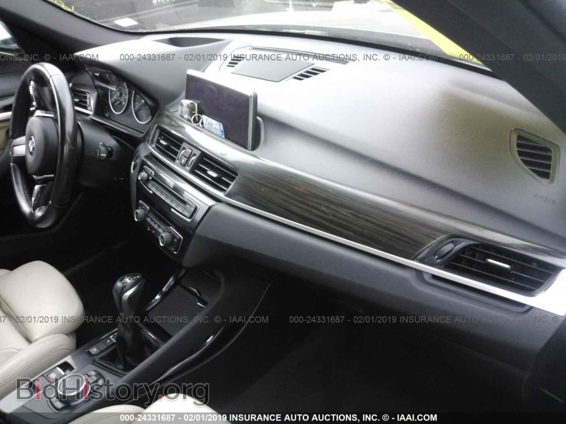 2016 BMW X1 - VIN: WBXHT3C30G5E48436 - Фото 5