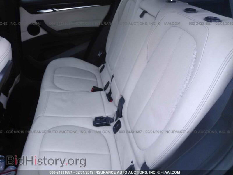 2016 BMW X1 (VIN WBXHT3C30G5E48436) — photo 8 of 9