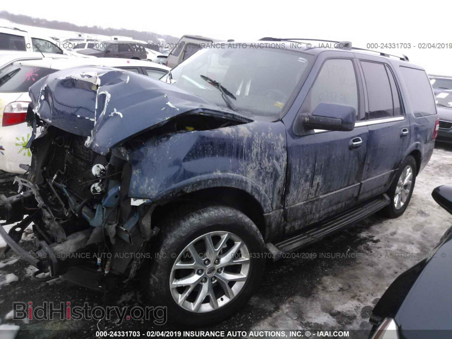 2017 FORD EXPEDITION - VIN: 1FMJU2AT8HEA00268 - Фото 2