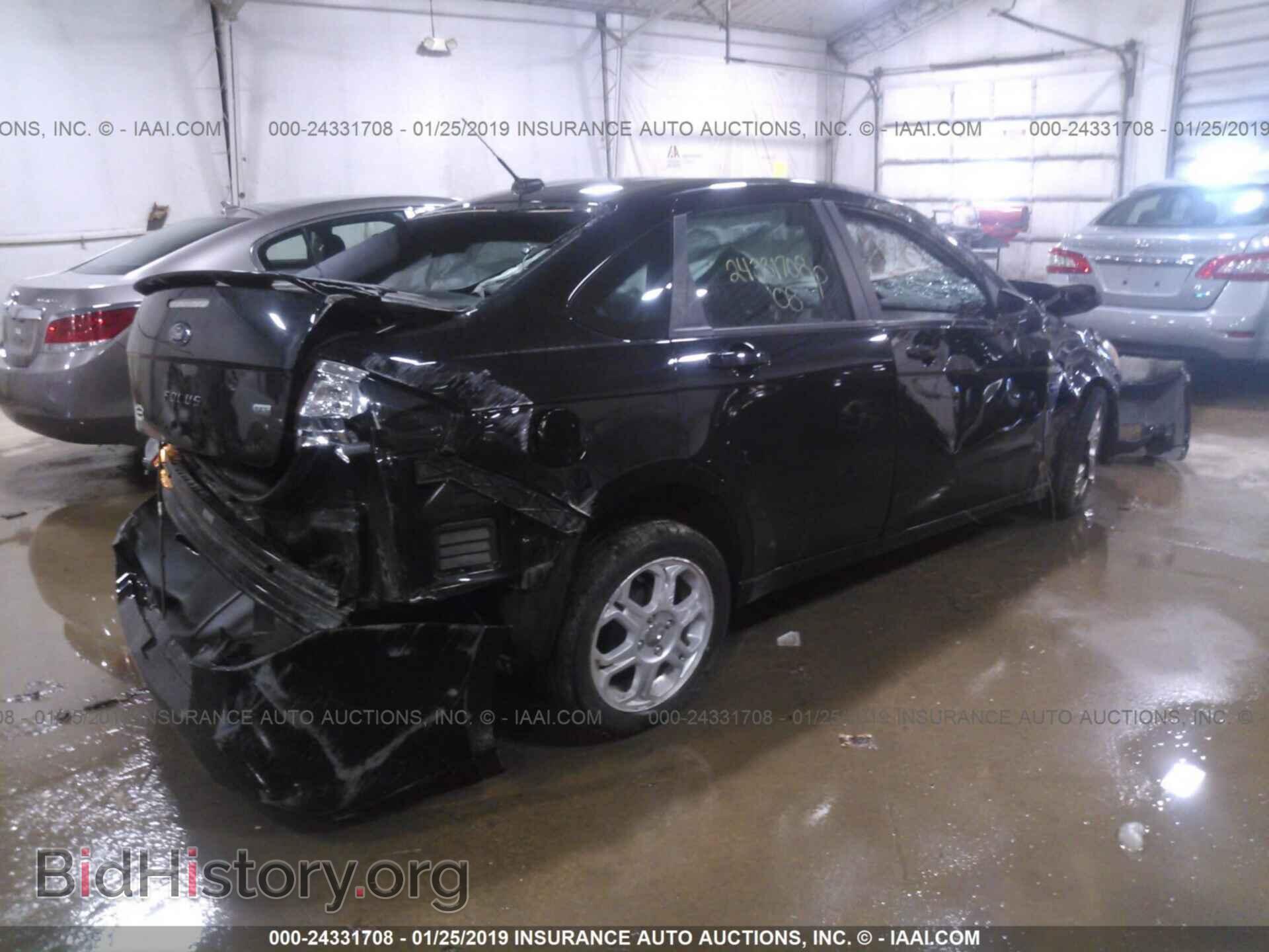 2008 FORD FOCUS - VIN: 1FAHP35N08W192927 - Фото 4