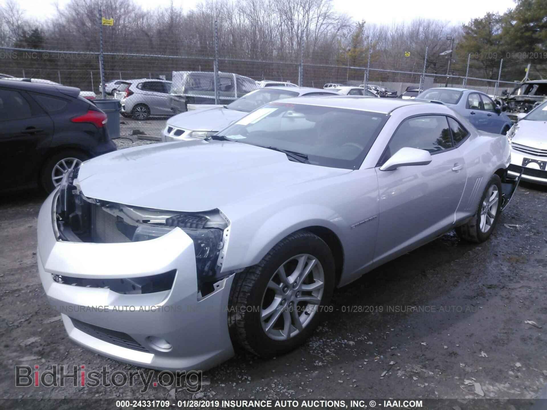 2014 CHEVROLET CAMARO - VIN: 2G1FA1E34E9193677 - Photo 2