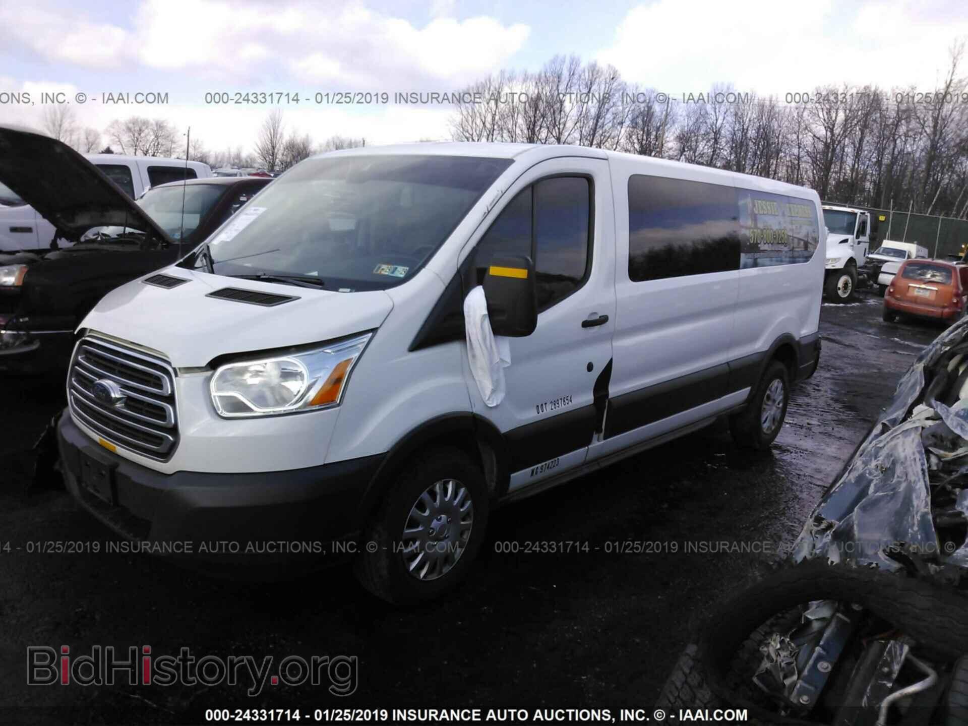 2015 FORD TRANSIT - VIN: 1FBZX2YM2FKA41740 - Фото 2