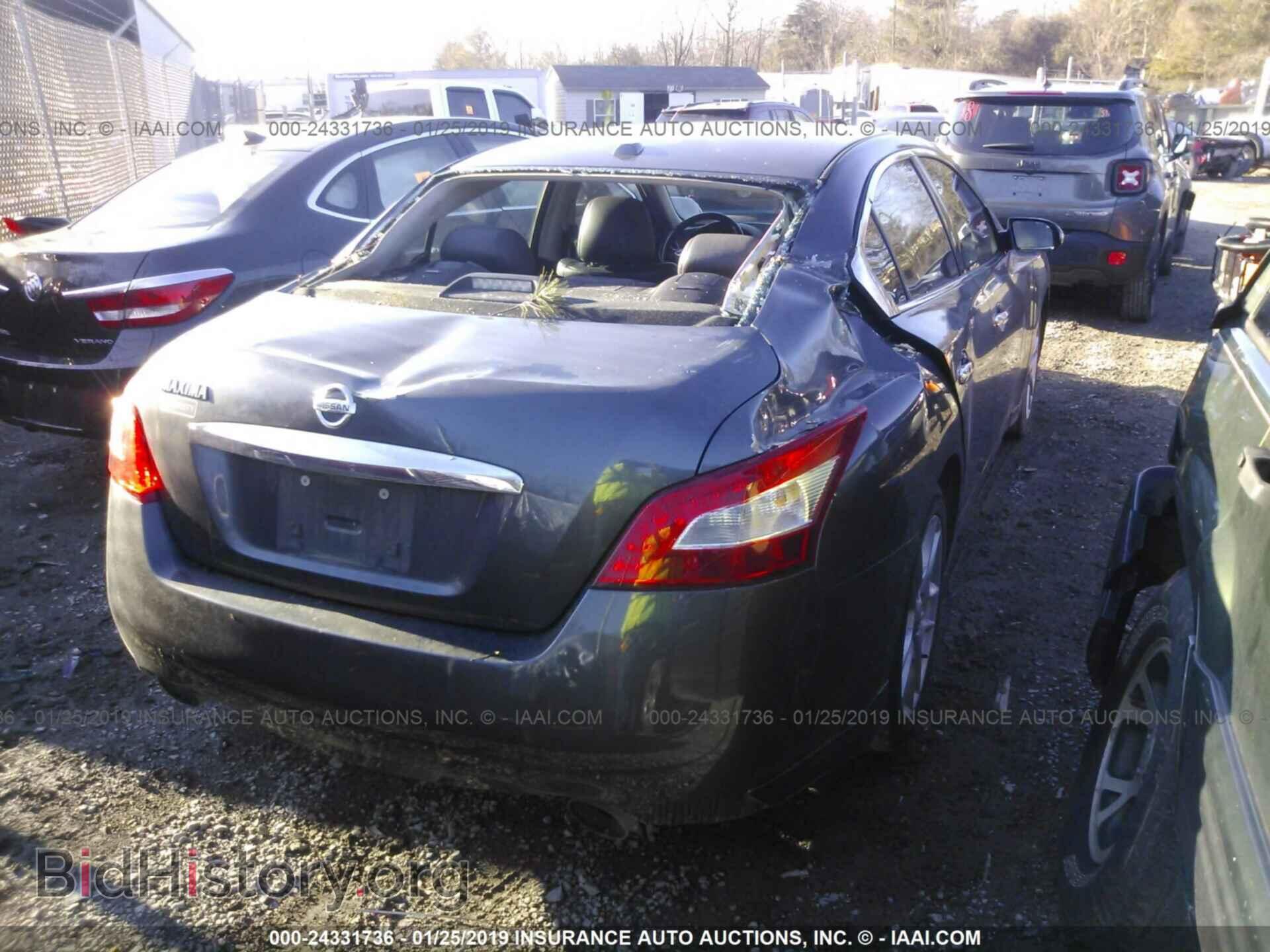 2010 NISSAN MAXIMA - VIN: 1N4AA5AP1AC824234 - Фото 4