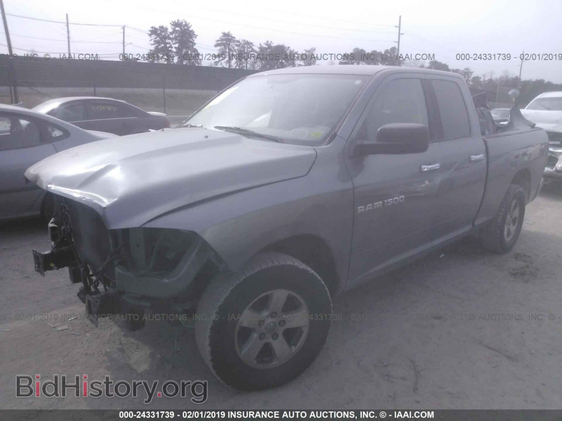 2012 DODGE RAM 1500 - VIN: 1C6RD7GP4CS266337 - Фото 2