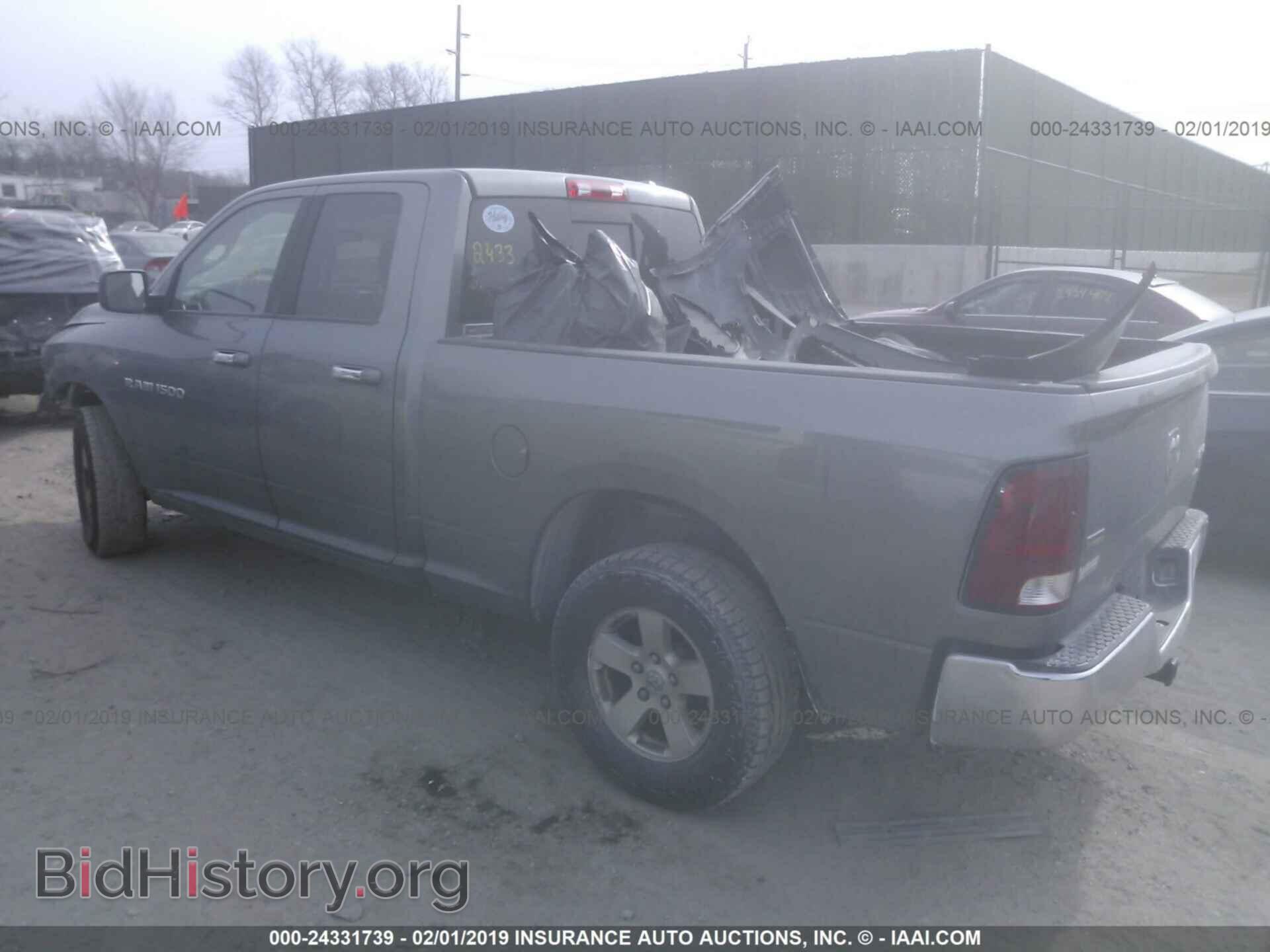 2012 DODGE RAM 1500 - VIN: 1C6RD7GP4CS266337 - Фото 3