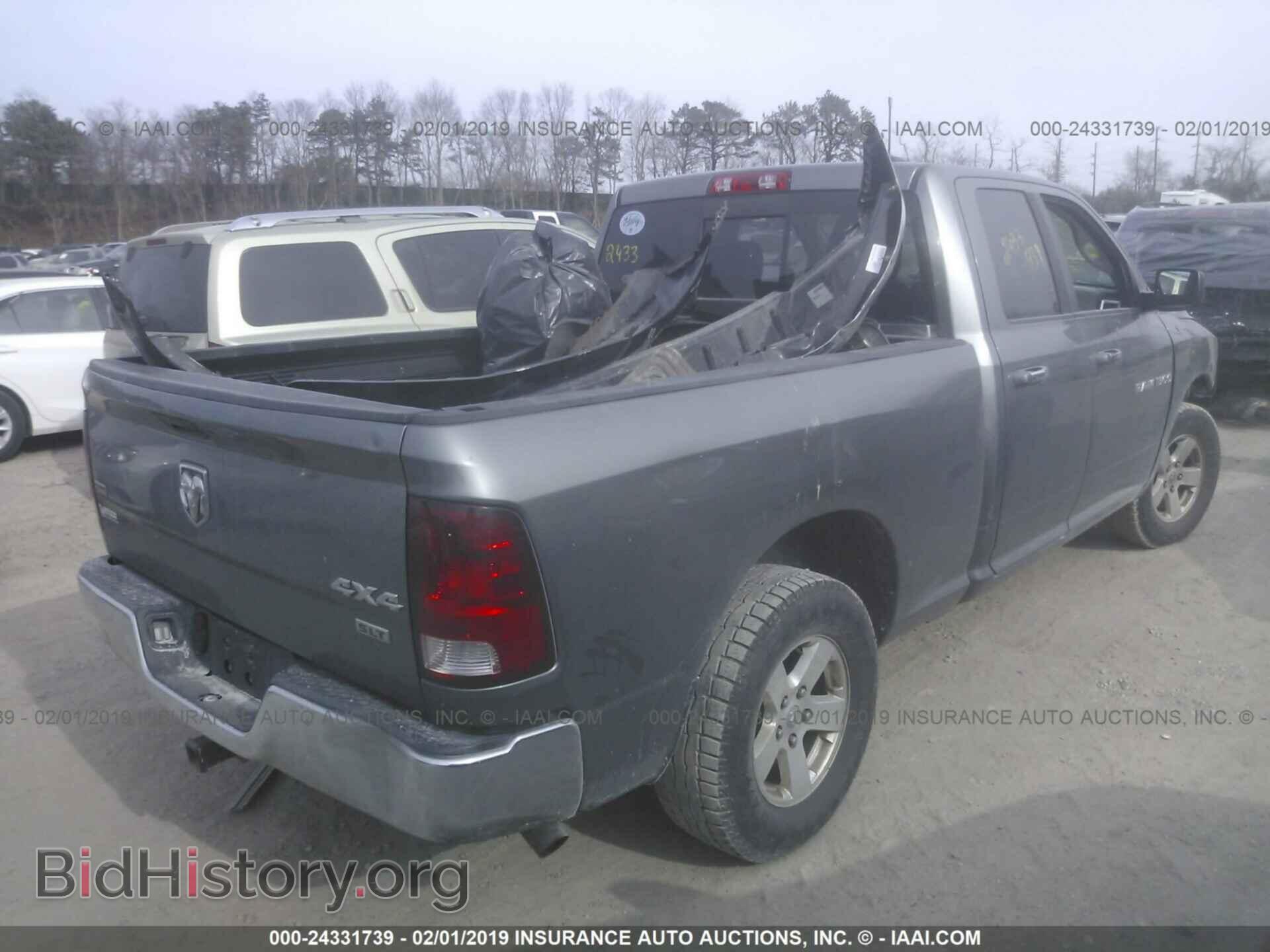 2012 DODGE RAM 1500 - VIN: 1C6RD7GP4CS266337 - Фото 4