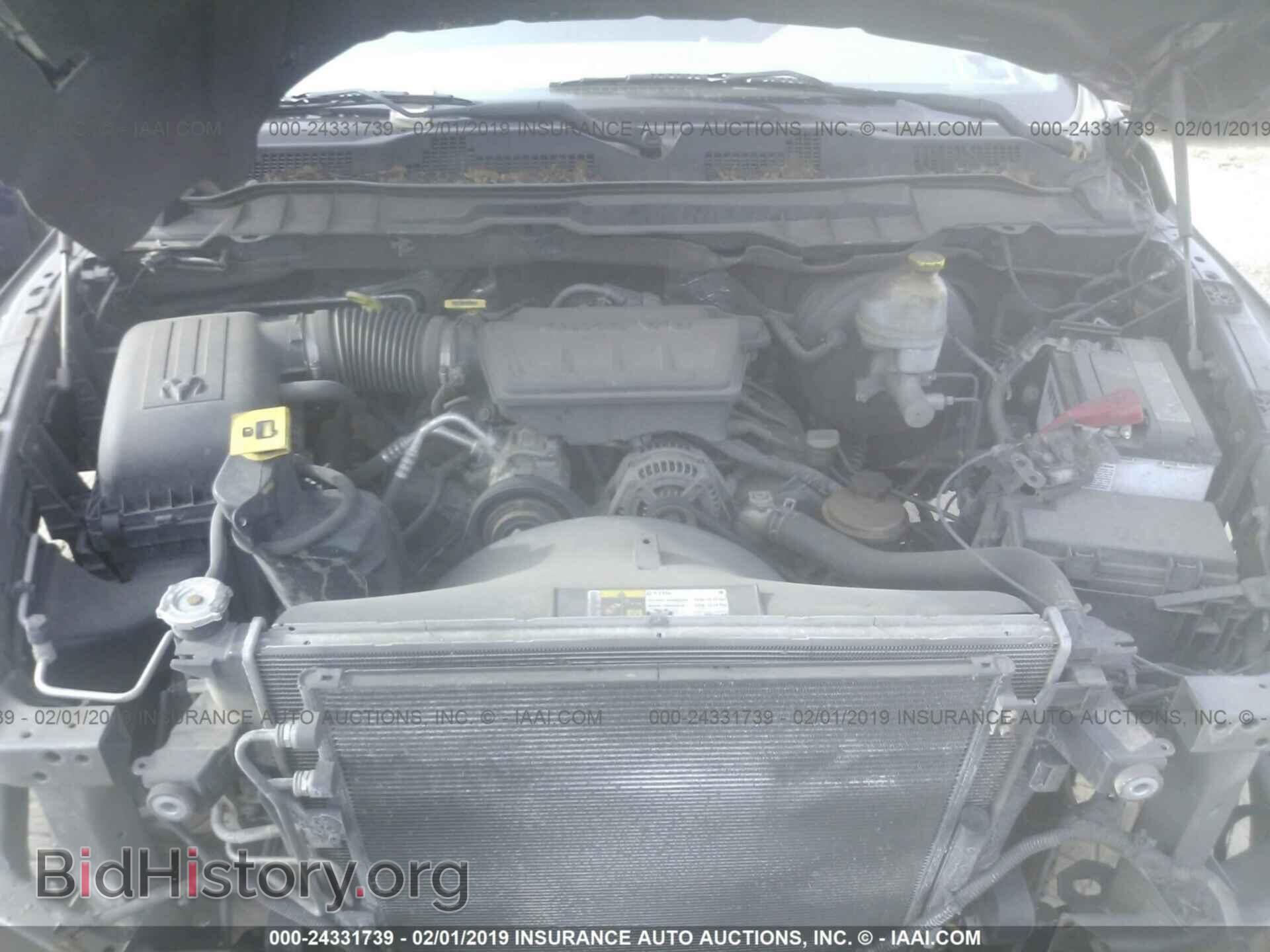 2012 DODGE RAM 1500 - VIN: 1C6RD7GP4CS266337 - Фото 10