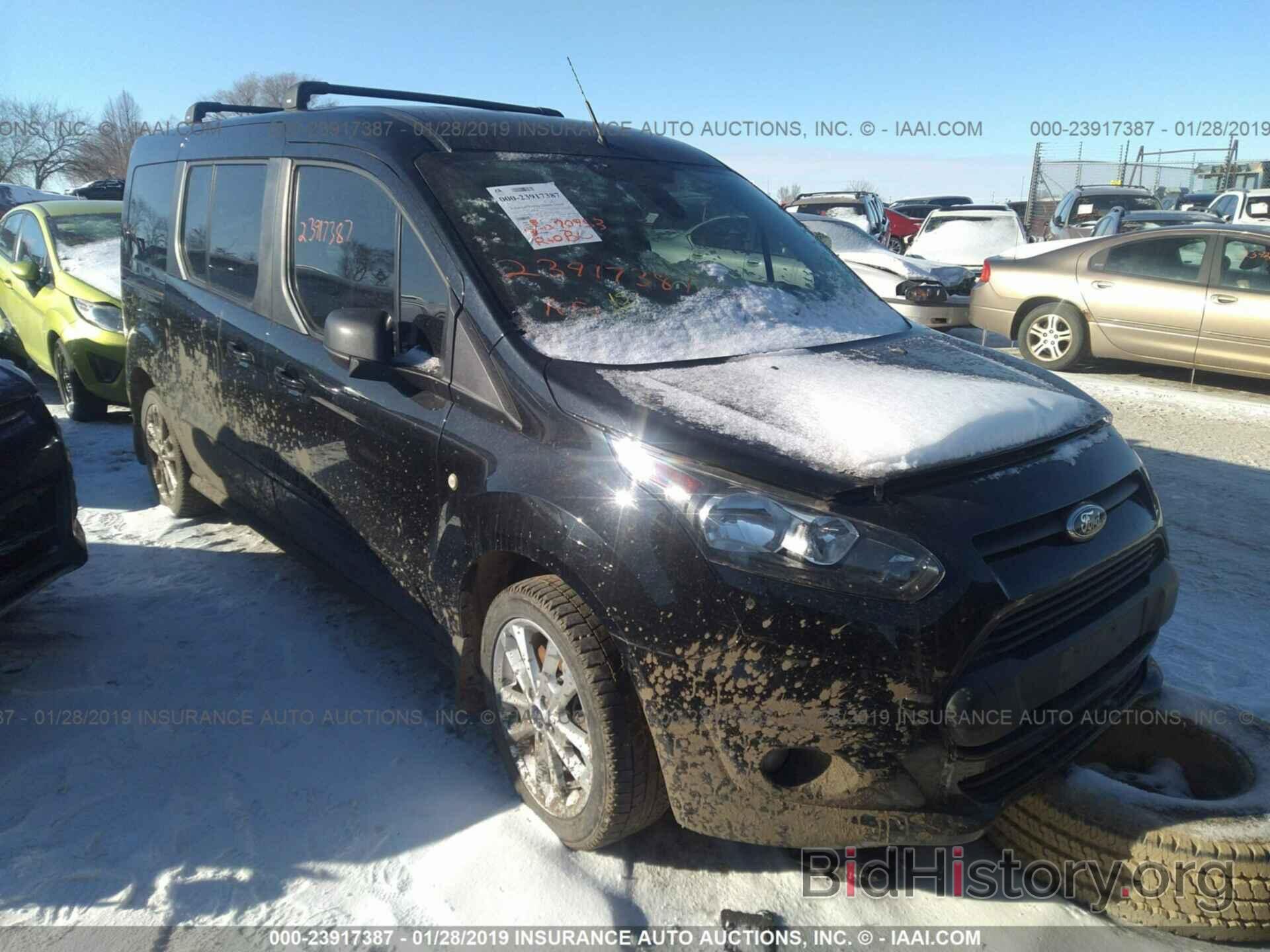 Photo NM0GE9F78E1156388 - FORD TRANSIT CONNECT 2014