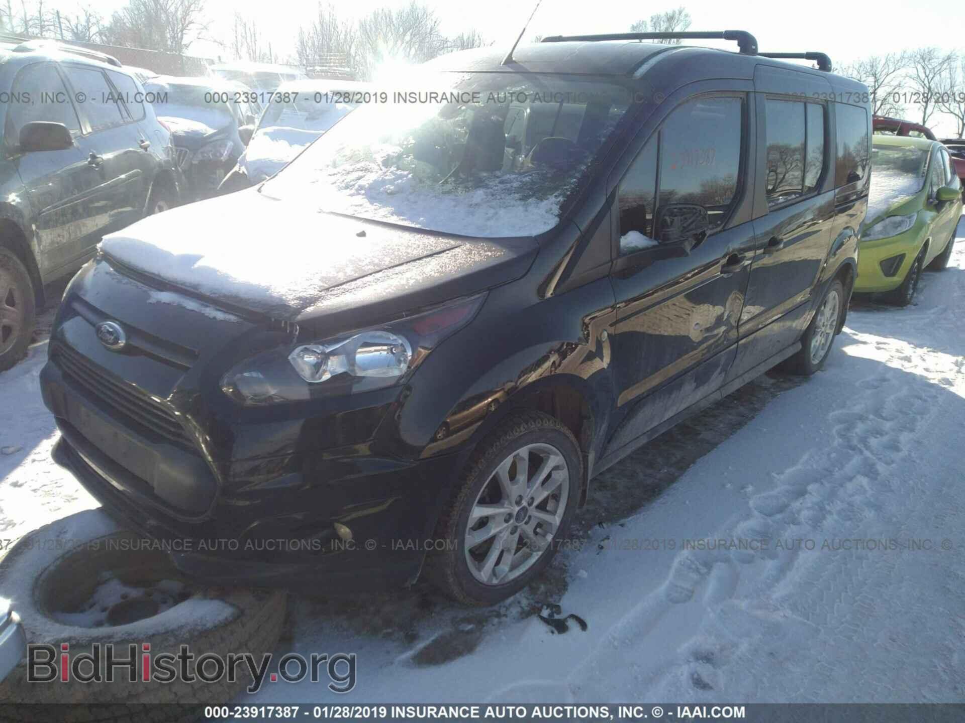 2014 FORD TRANSIT CONNECT - VIN: NM0GE9F78E1156388 - Фото 2