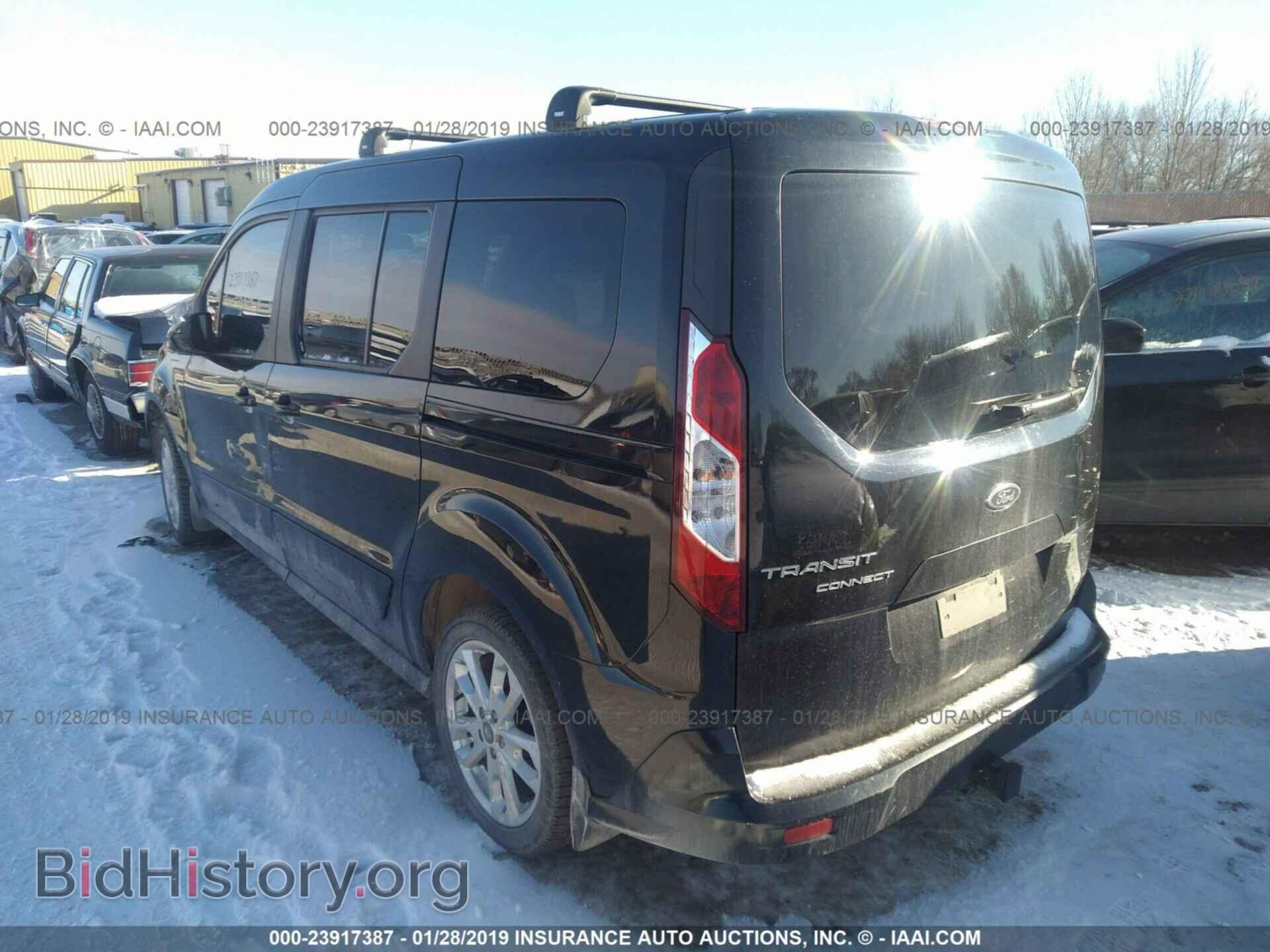 2014 FORD TRANSIT CONNECT - VIN: NM0GE9F78E1156388 - Фото 3