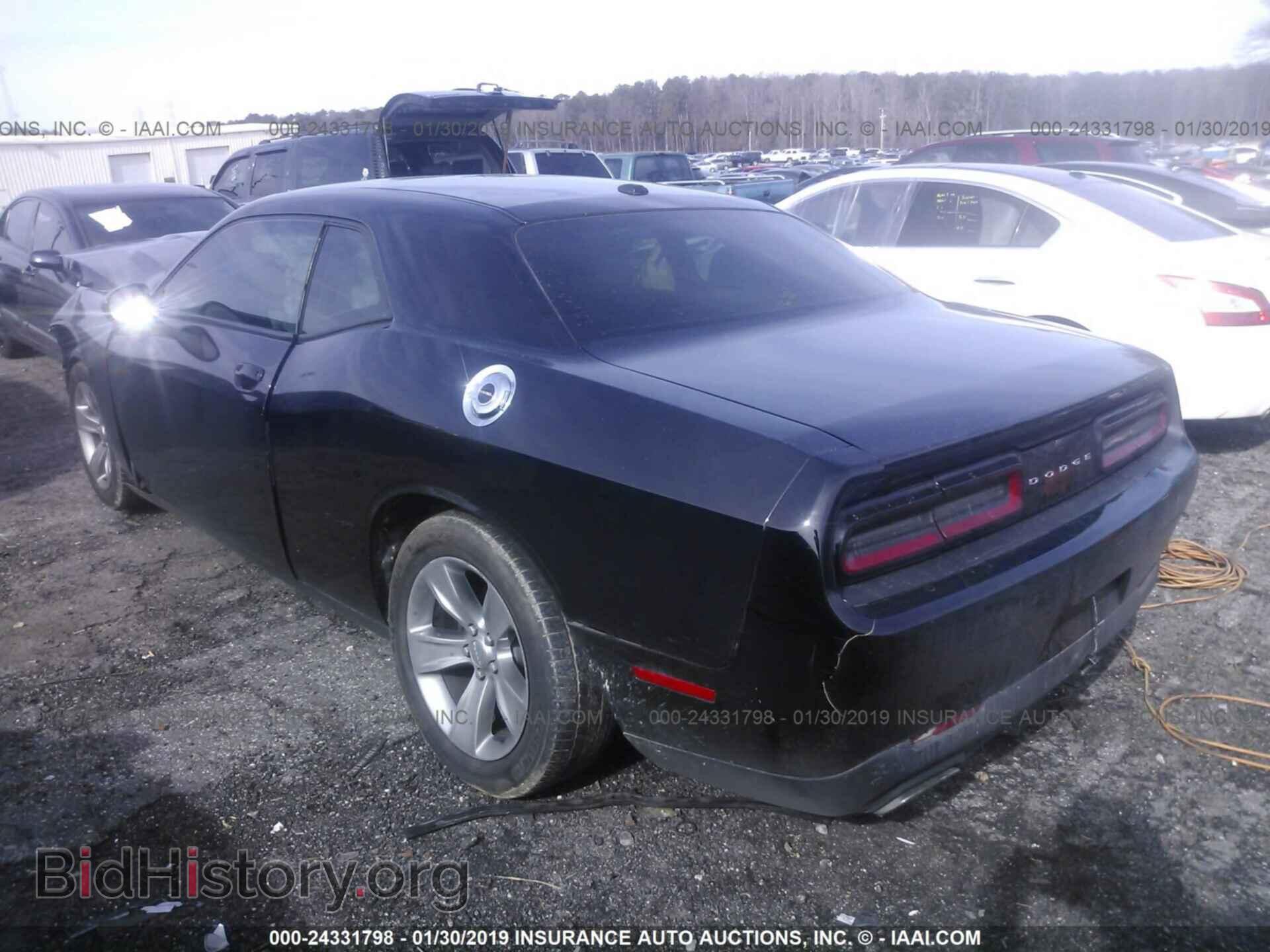 2016 DODGE CHALLENGER - VIN: 2C3CDZAG1GH275856 - Photo 3