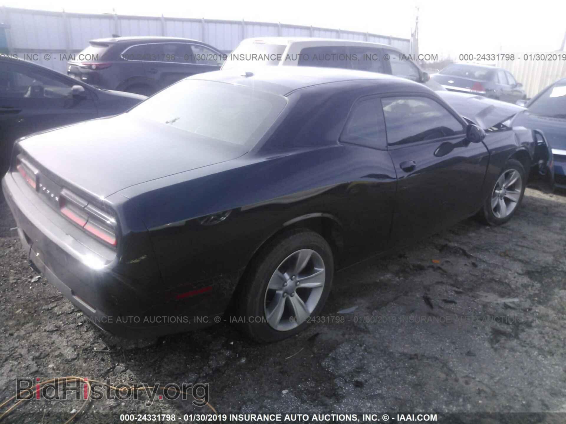 2016 DODGE CHALLENGER - VIN: 2C3CDZAG1GH275856 - Photo 4