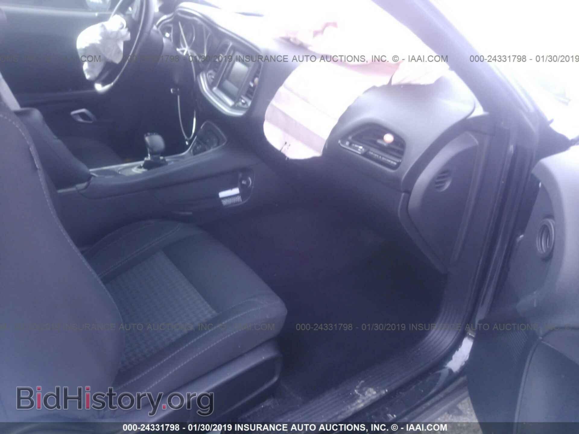 2016 DODGE CHALLENGER - VIN: 2C3CDZAG1GH275856 - Photo 5