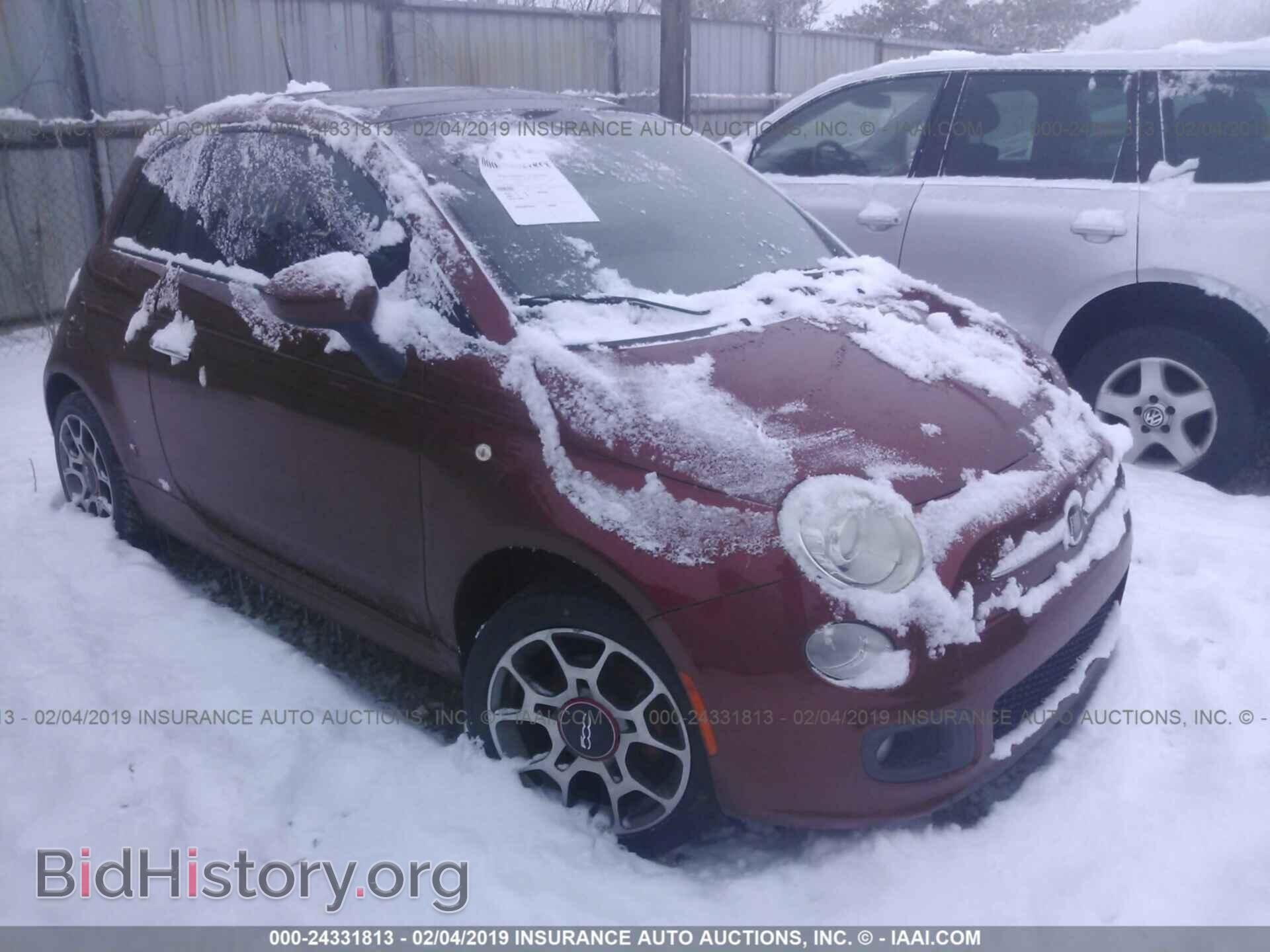 Photo 3C3CFFBR1CT100646 - FIAT 500 2012