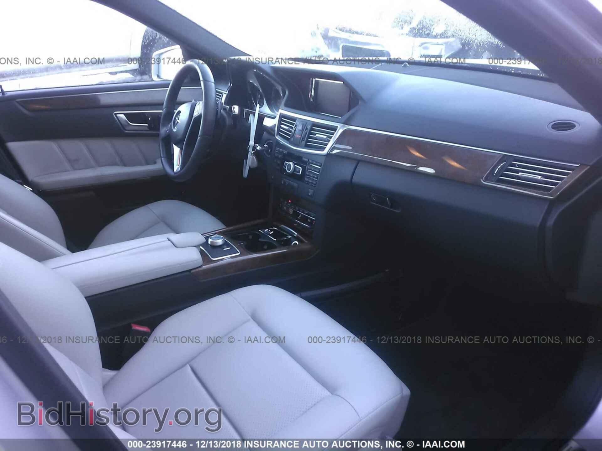 2012 MERCEDES-BENZ E - VIN: WDDHF8JB6CA632893 - Фото 5