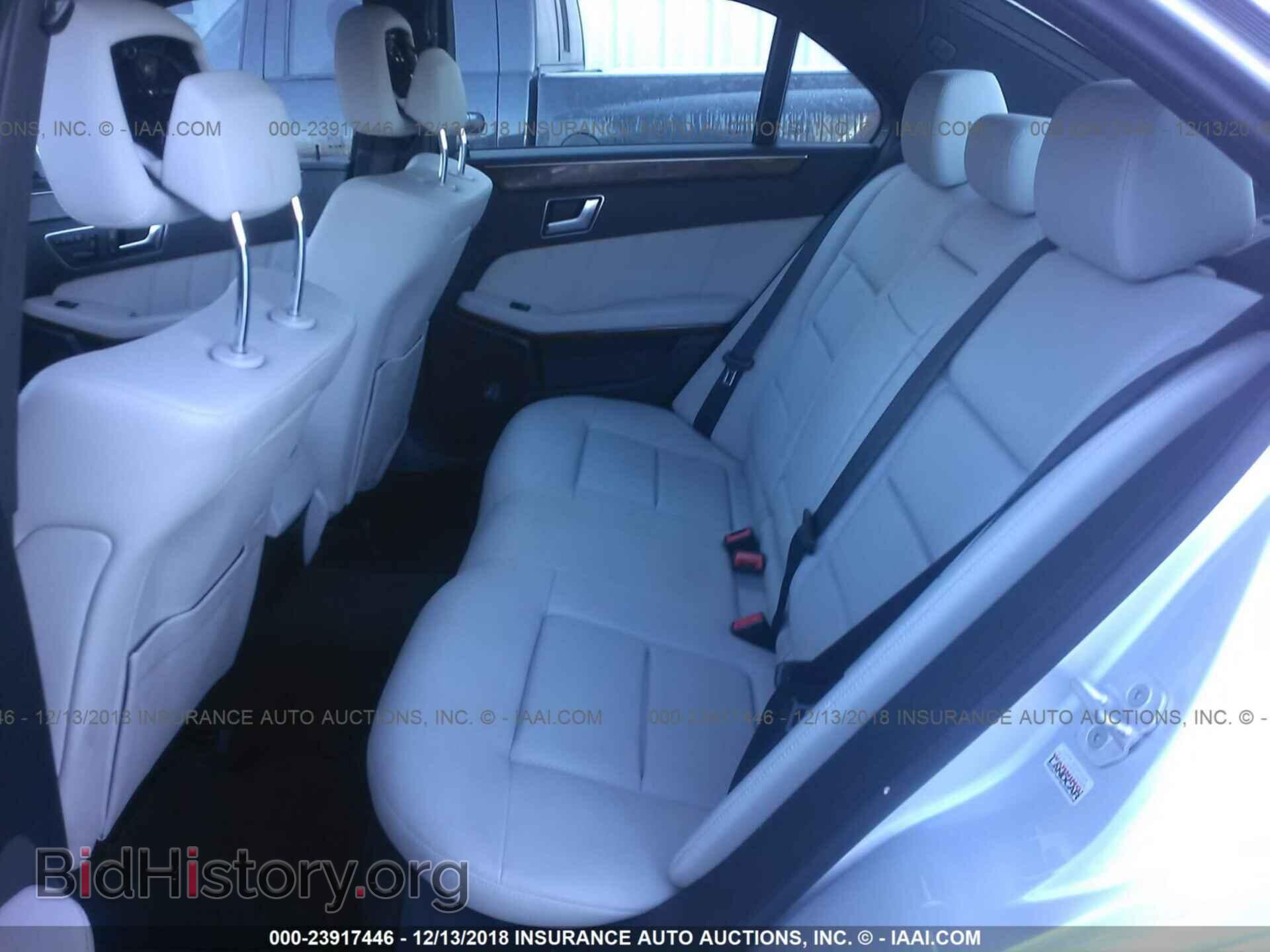 2012 MERCEDES-BENZ E - VIN: WDDHF8JB6CA632893 - Фото 8