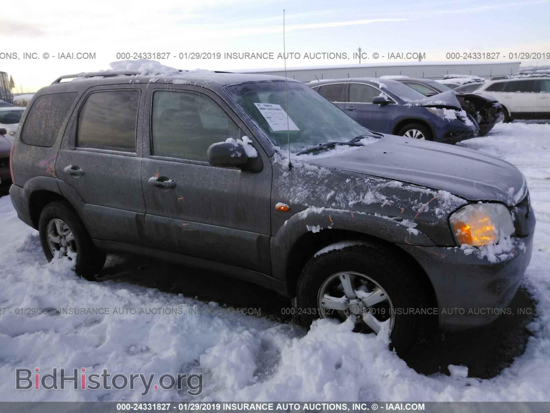Photo 4F2CZ96155KM04219 - MAZDA TRIBUTE 2005