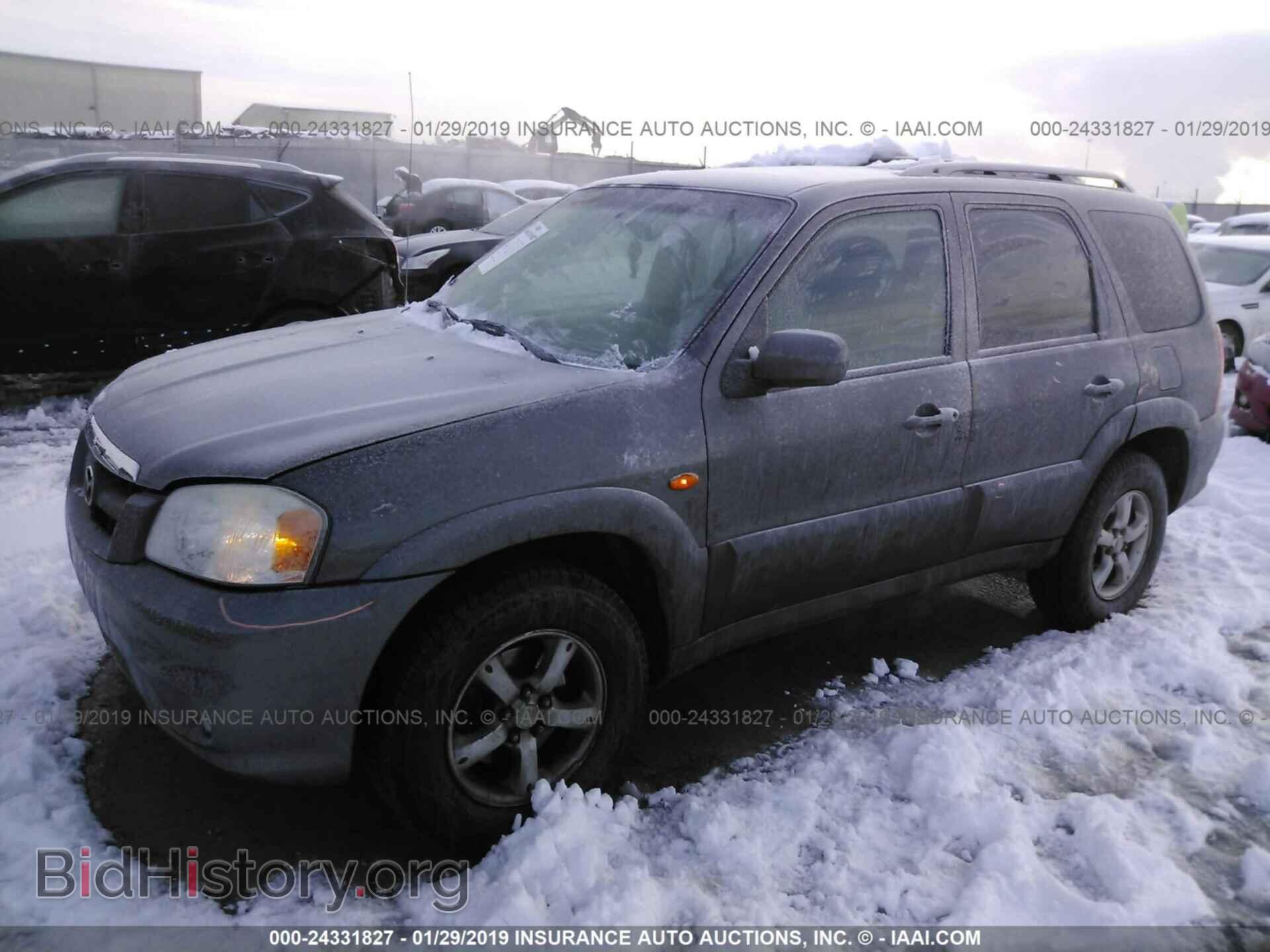 2005 MAZDA TRIBUTE - VIN: 4F2CZ96155KM04219 - Фото 2