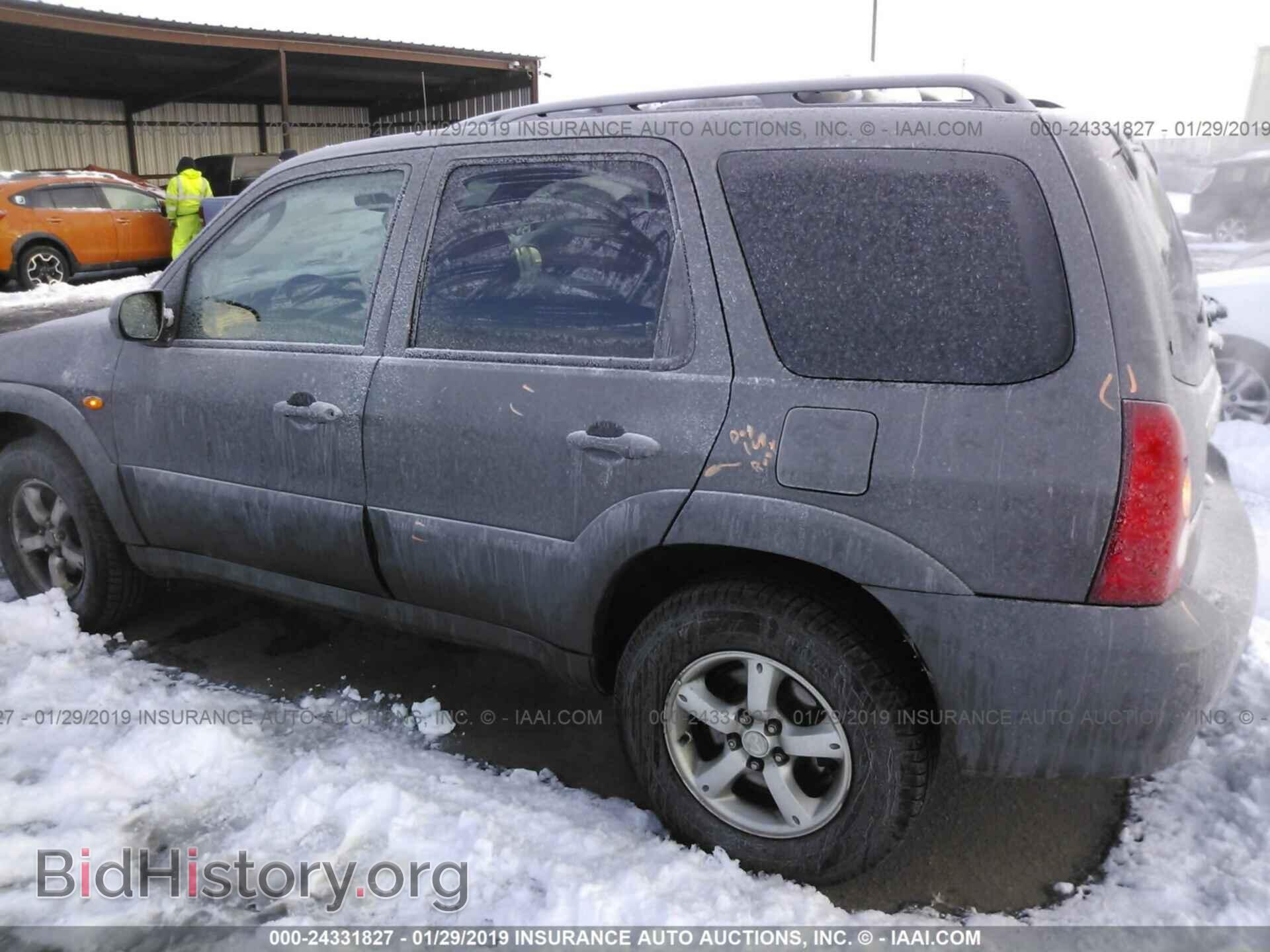 2005 MAZDA TRIBUTE - VIN: 4F2CZ96155KM04219 - Фото 3