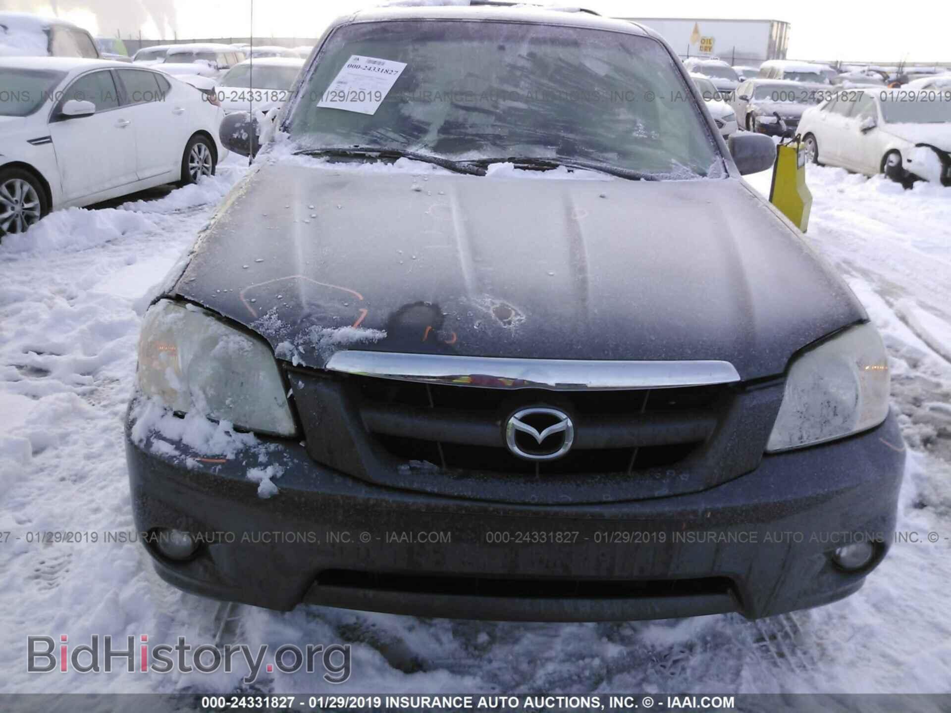 2005 MAZDA TRIBUTE - VIN: 4F2CZ96155KM04219 - Фото 6